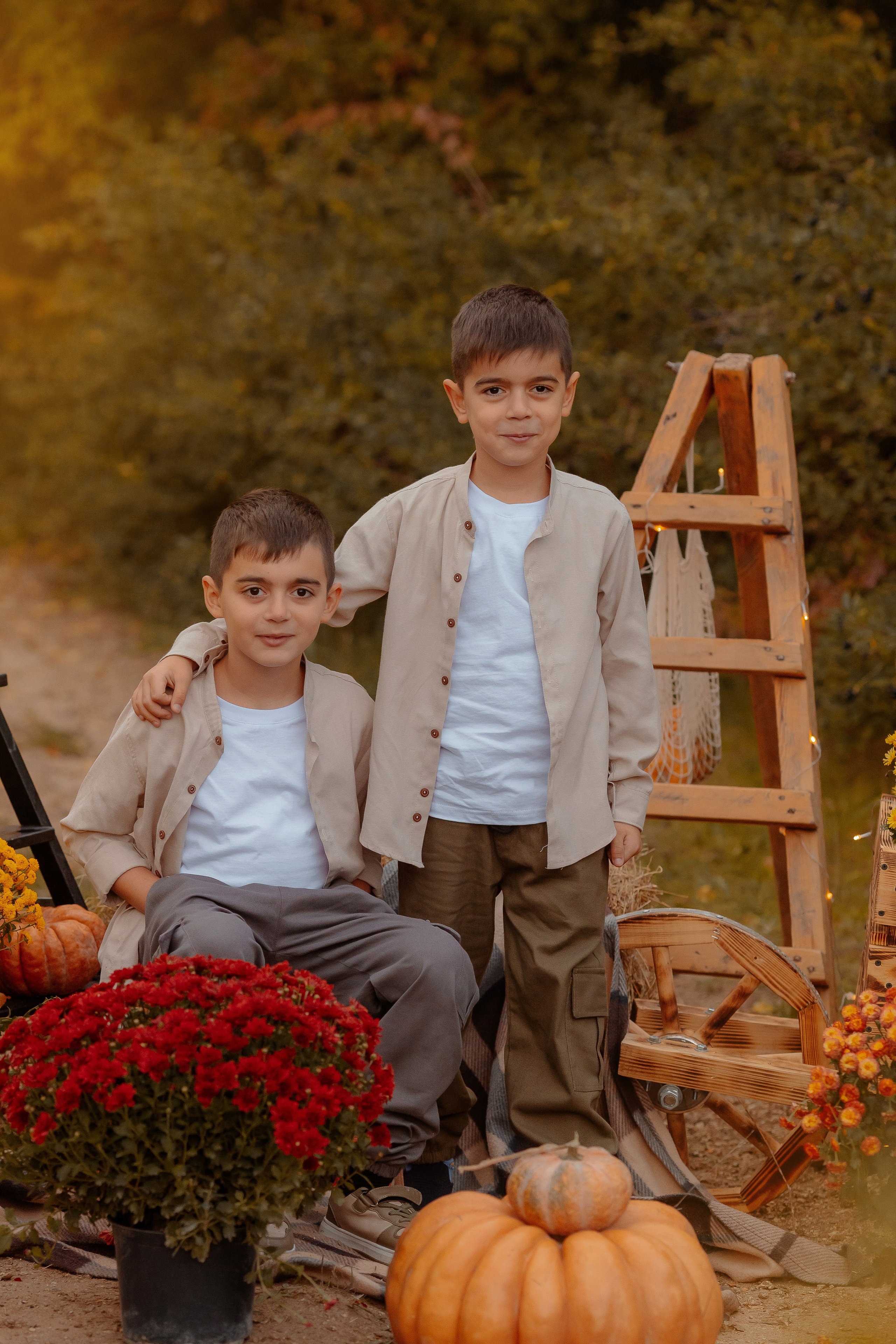 Осенний фотодень. Семейный и детский фотограф в Крыму Екатерина Швец