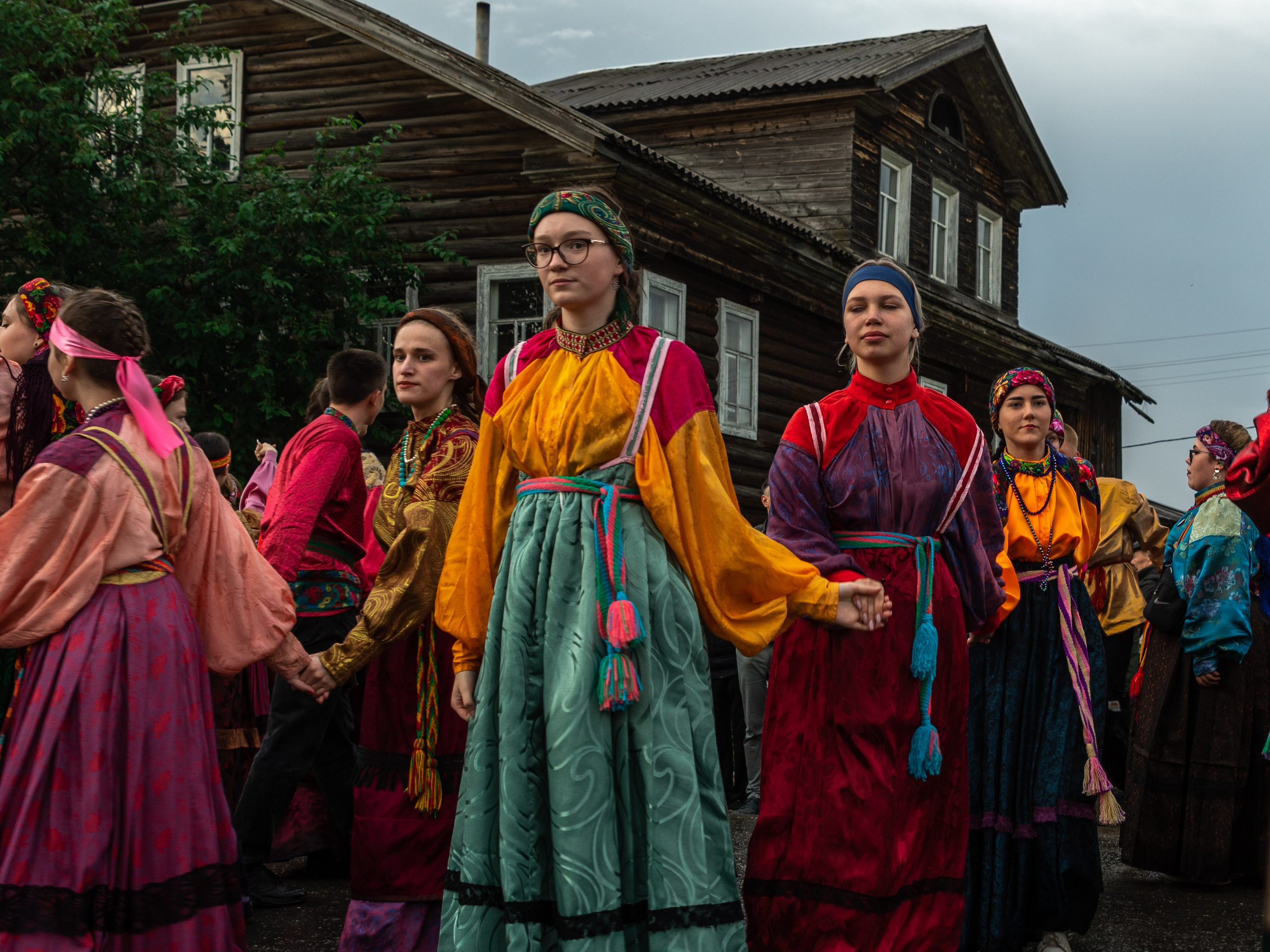 Луд 2023. Фотограф в с. Ижма Республика Коми Терентьев Сергей