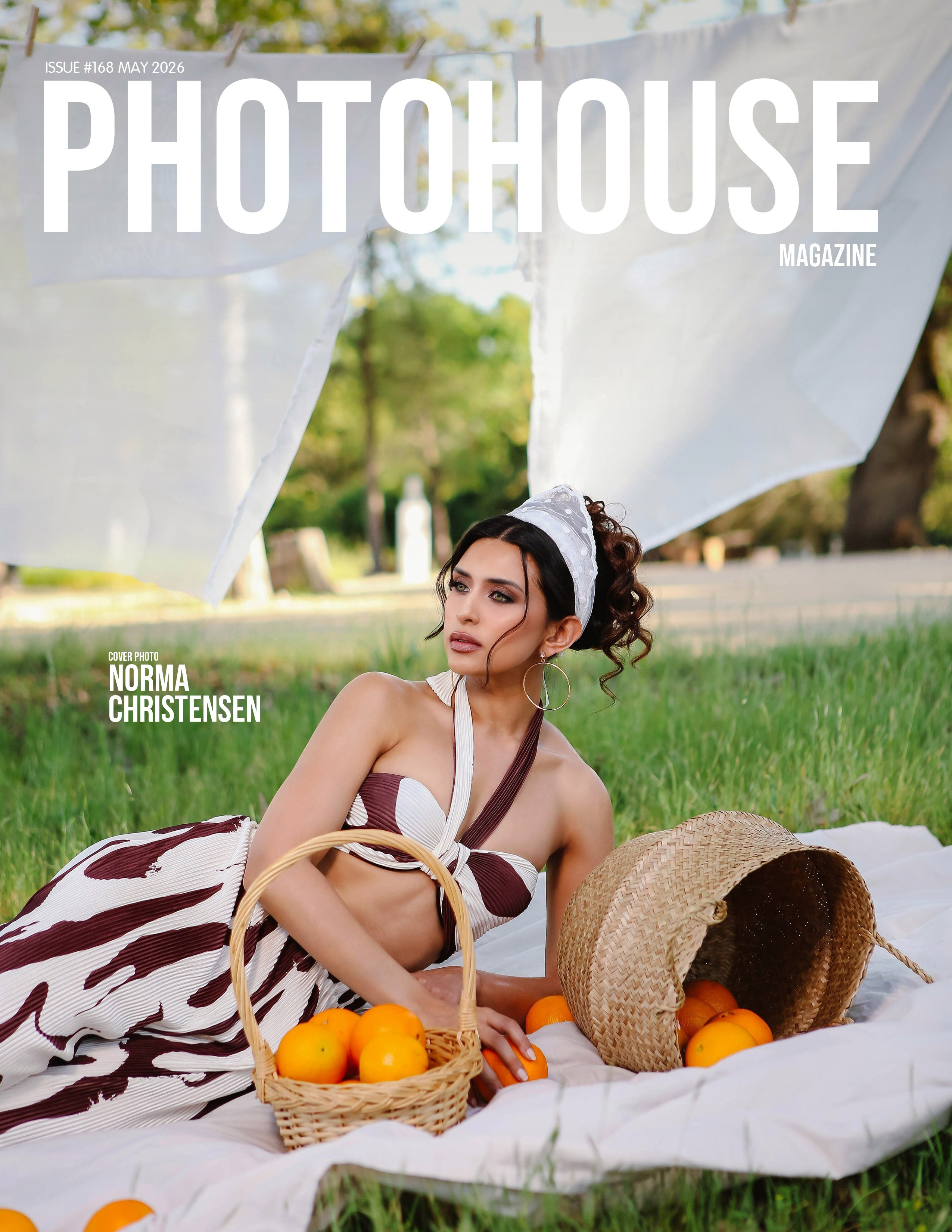 Model POTOHOUSE, magazine Denmark, Aarhus. Model: Svetlana Fatyanova, photography: Samvel Antonyan. Светлана Фатьянова