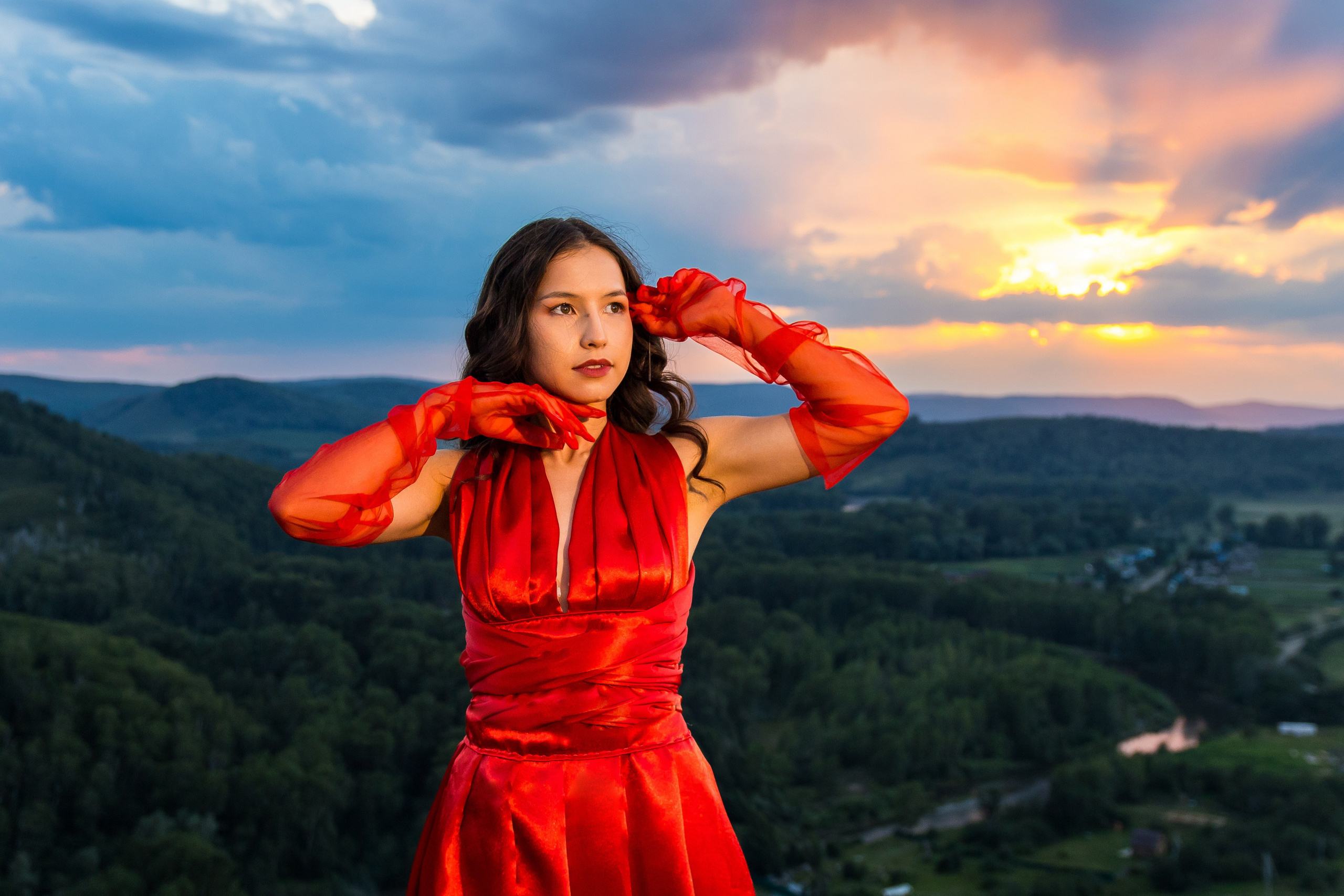 Фотопроект «Девичник» в Мурадымовском ущелье. Свадебный фотограф
