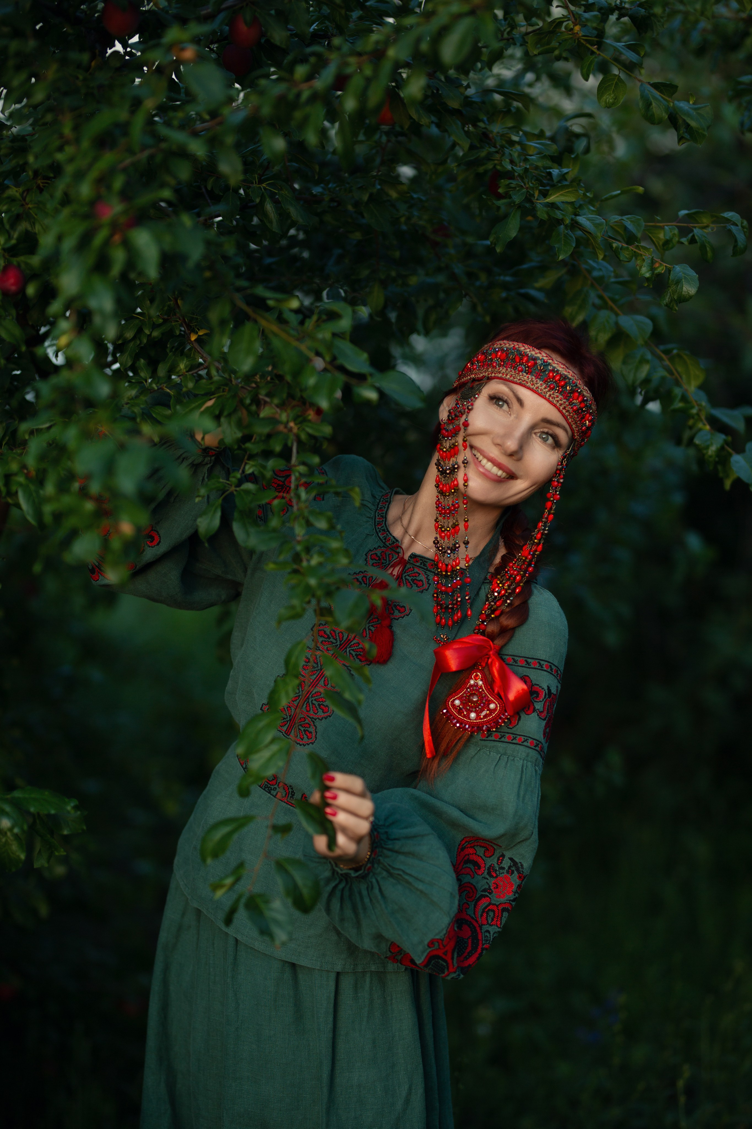 Славянка. Ольга Дурнева. Фотограф в русском стиле. Нижний Новгород | Княжий Терем