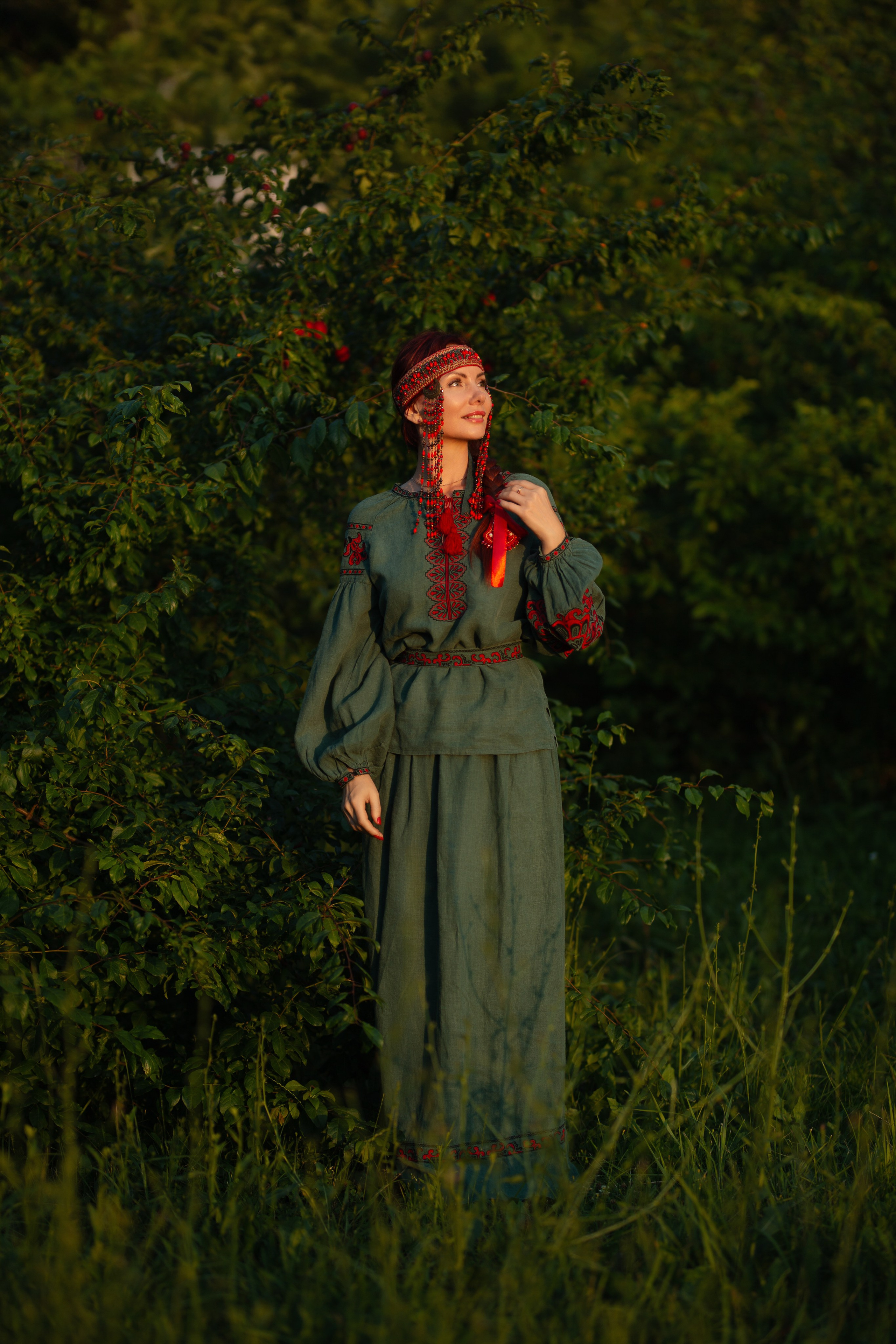 Славянка. Ольга Дурнева. Фотограф в русском стиле. Нижний Новгород | Княжий Терем