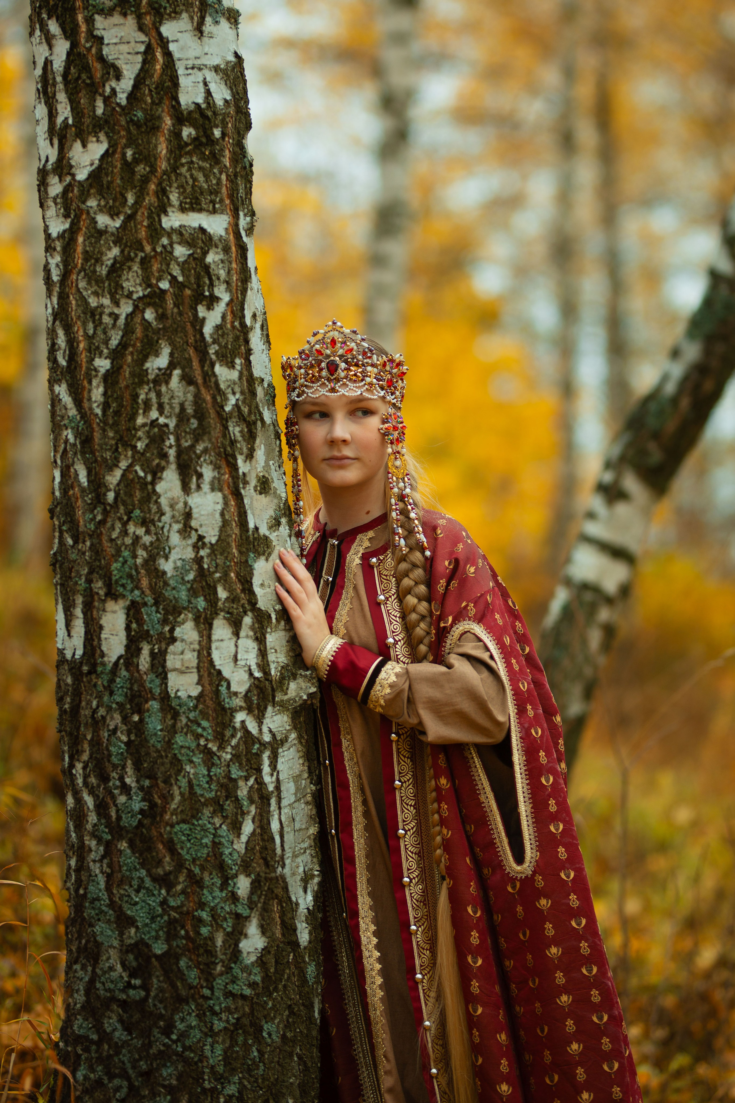 Княжна. Ольга Дурнева. Фотограф в русском стиле. Нижний Новгород | Княжий Терем