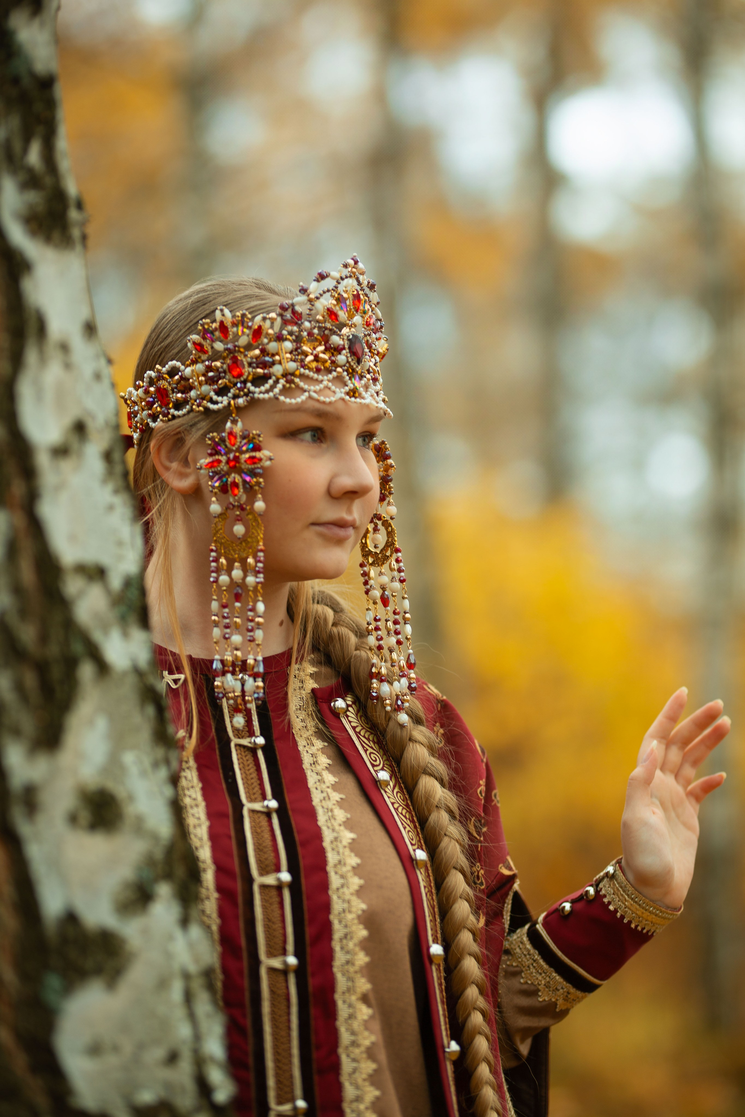 Княжна. Ольга Дурнева. Фотограф в русском стиле. Нижний Новгород | Княжий Терем