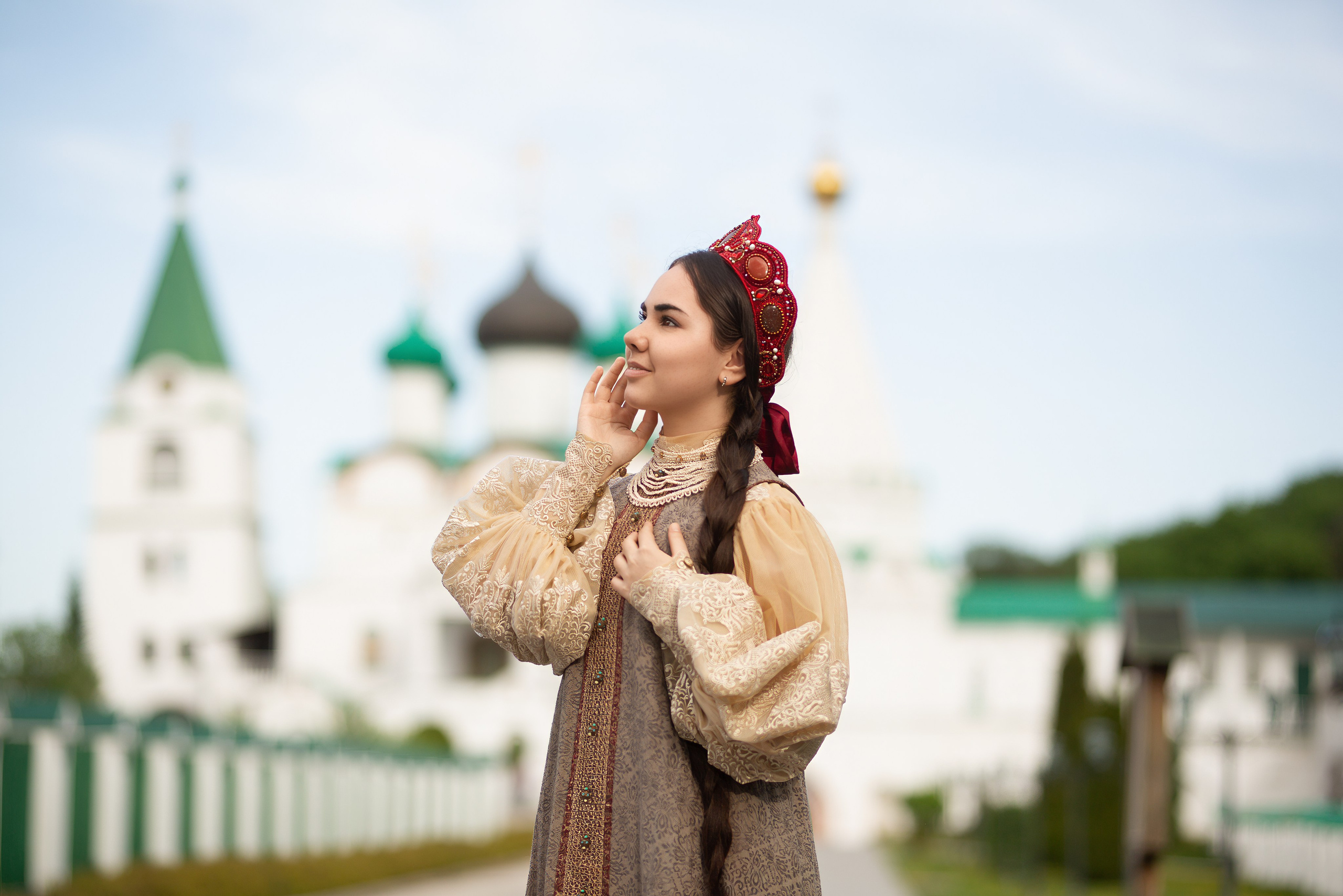 Ольга Дурнева. Фотограф в русском стиле. Нижний Новгород | Княжий Терем