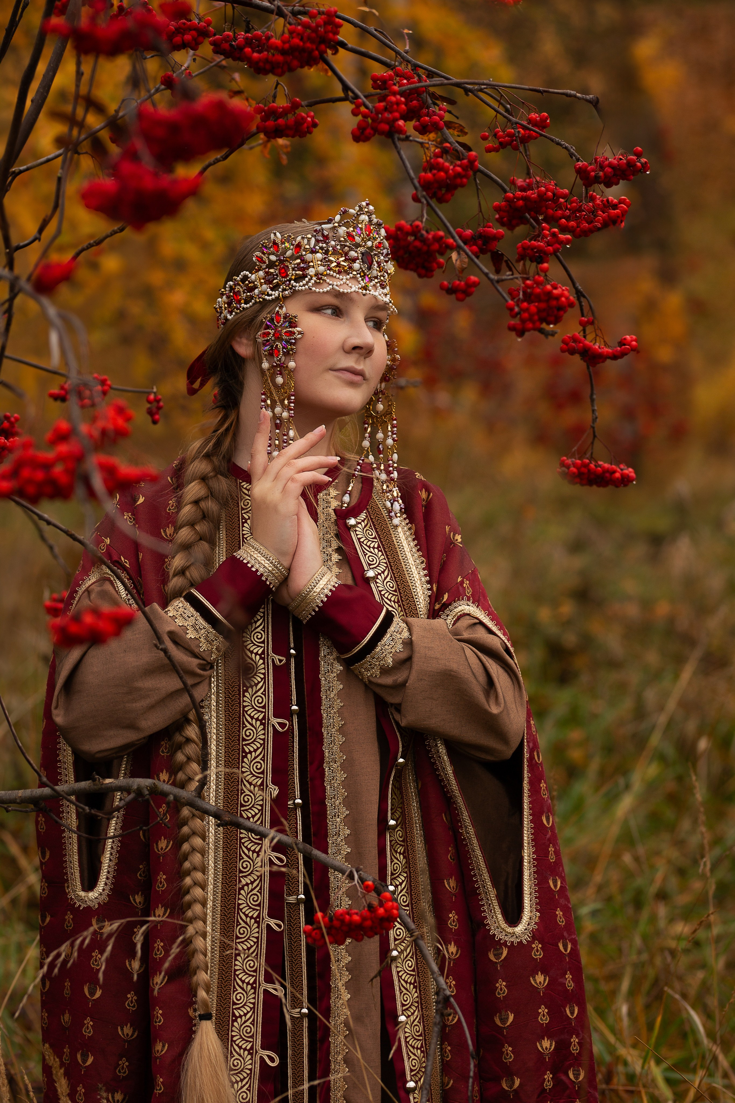 Княжна. Ольга Дурнева. Фотограф в русском стиле. Нижний Новгород | Княжий Терем