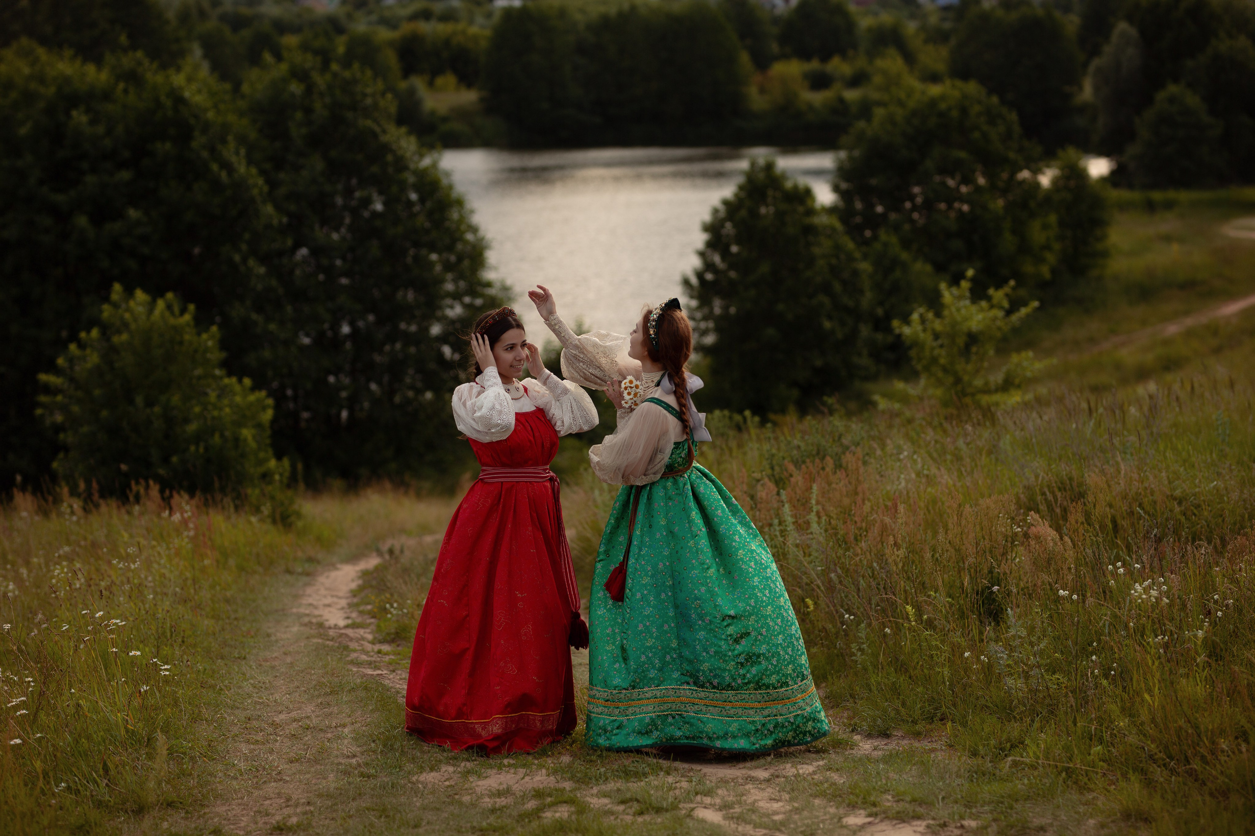 Ольга Дурнева. Фотограф в русском стиле. Нижний Новгород | Княжий Терем