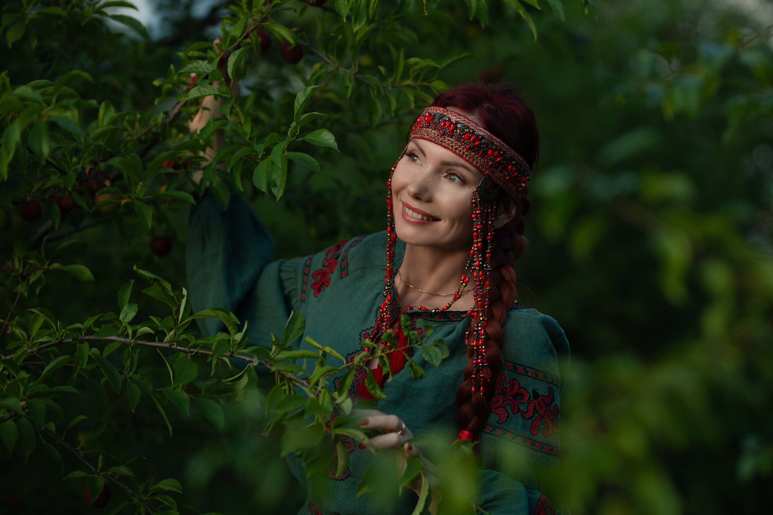 Славянка. Ольга Дурнева. Фотограф в русском стиле. Нижний Новгород | Княжий Терем