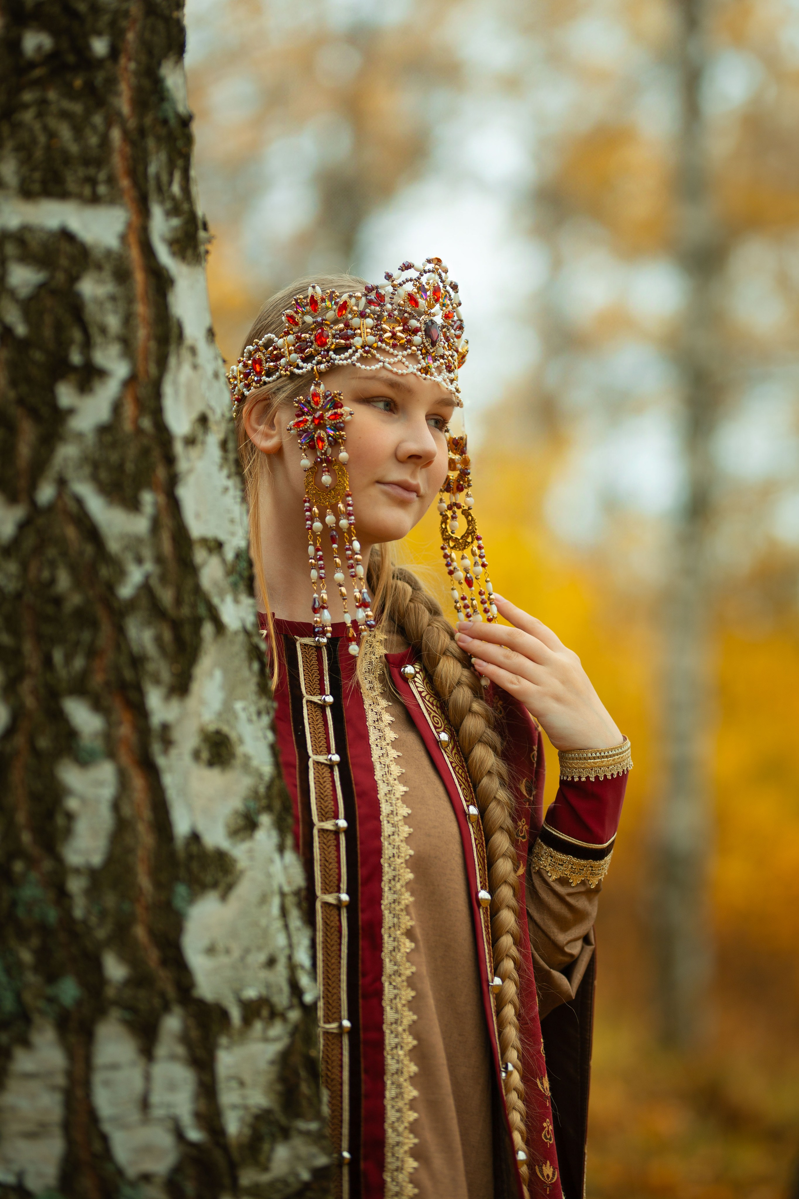 Княжна. Ольга Дурнева. Фотограф в русском стиле. Нижний Новгород | Княжий Терем