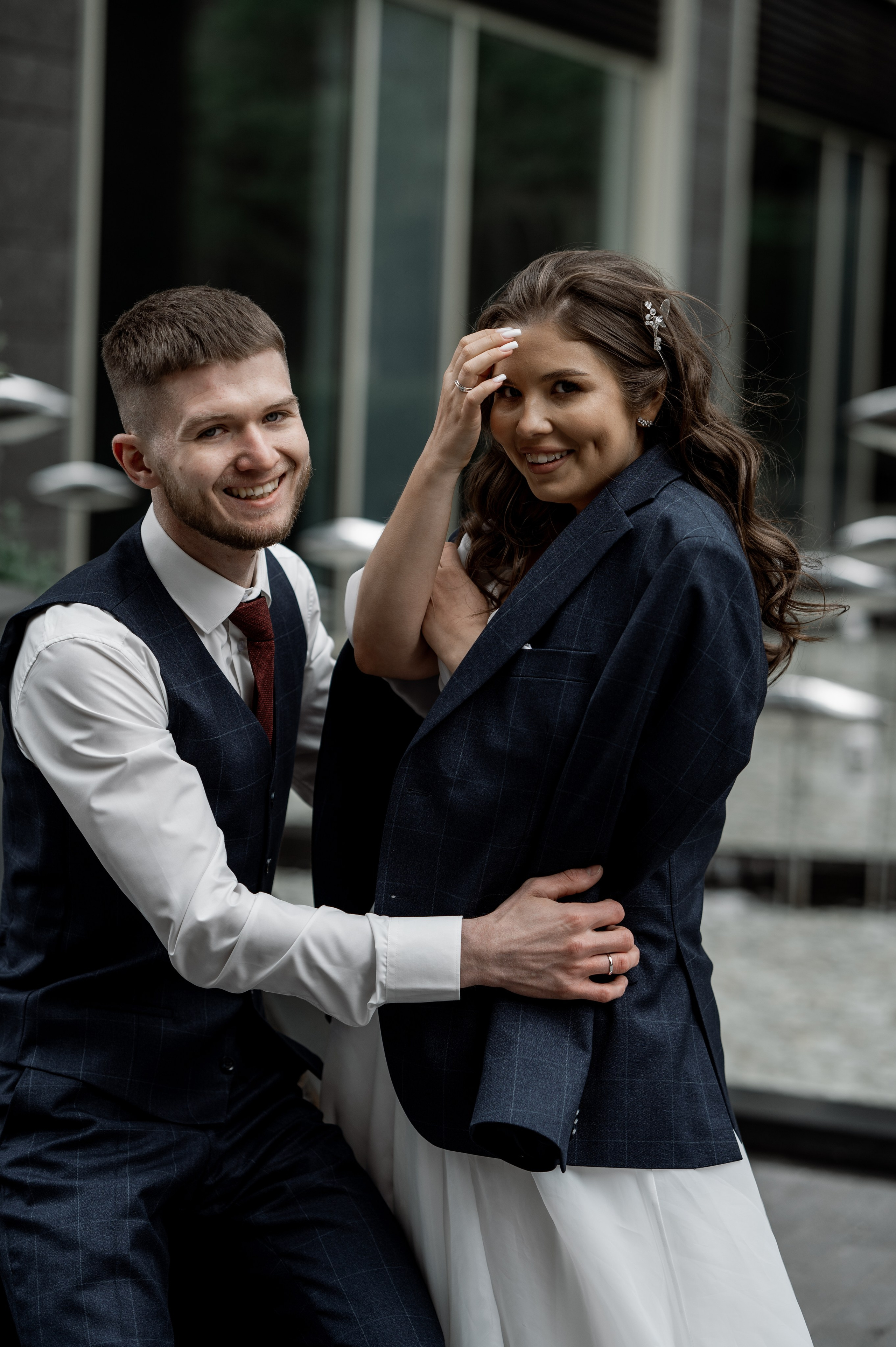 Артём и Юлия. Свадебный фотограф в Тюмени Анастасия Конева