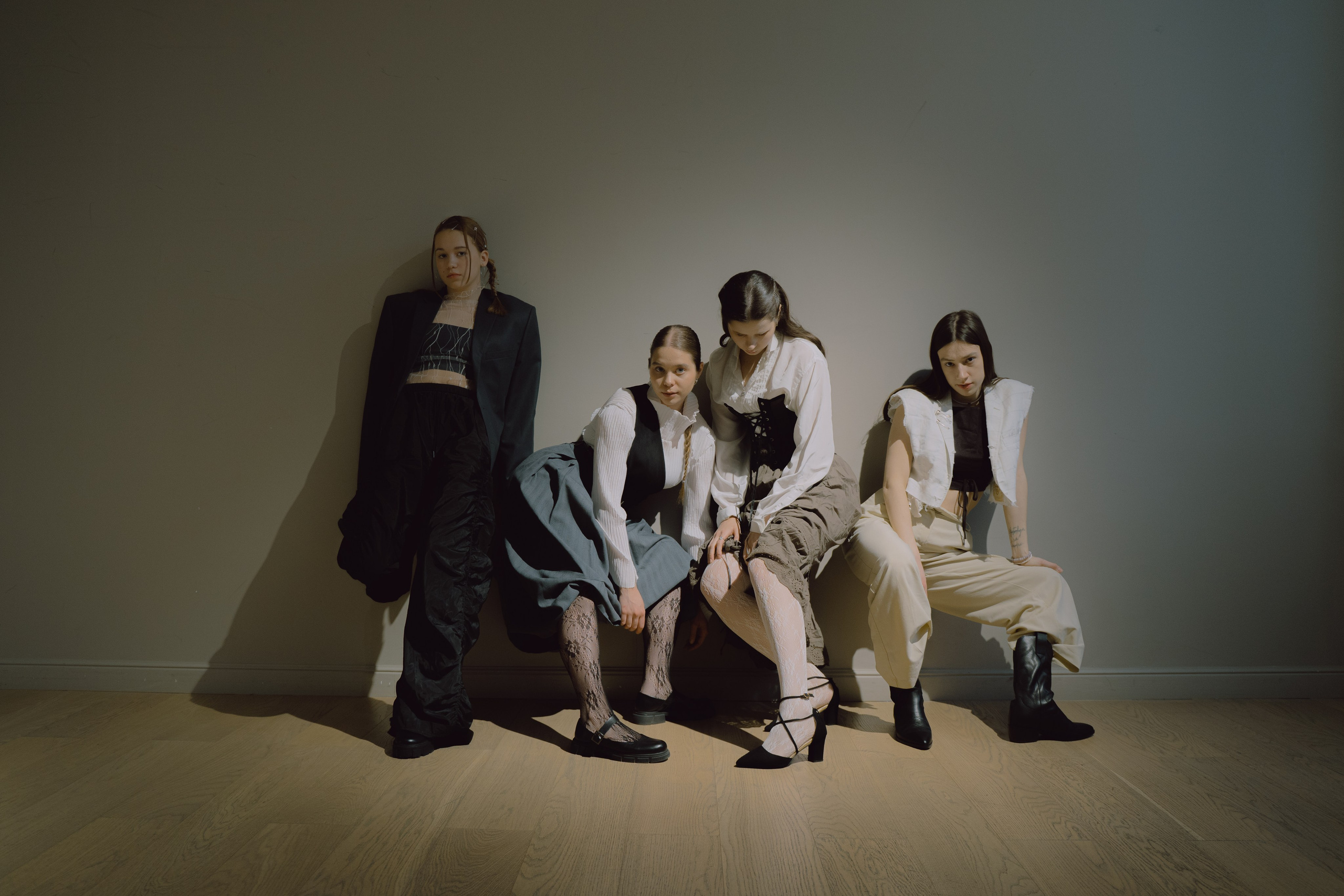 Групповая съемка в студии Москва