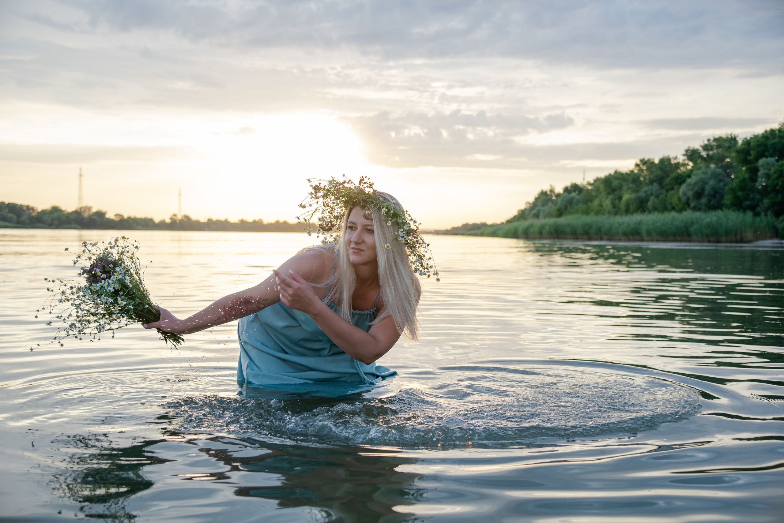 Иван Купала на Дону. Фотограф Галина Нестерова