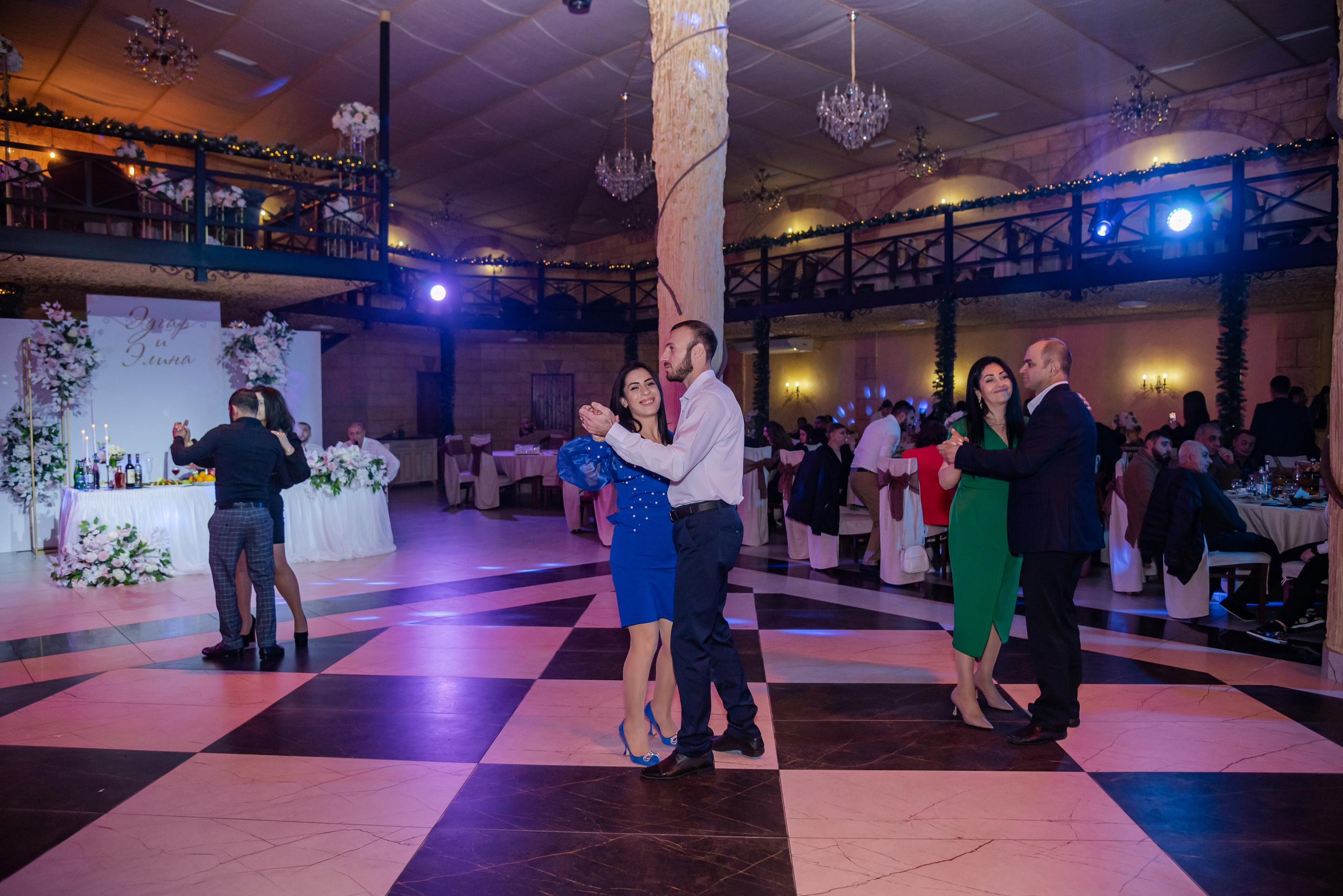 Эдгар и Элина. Фотограф Галина Нестерова