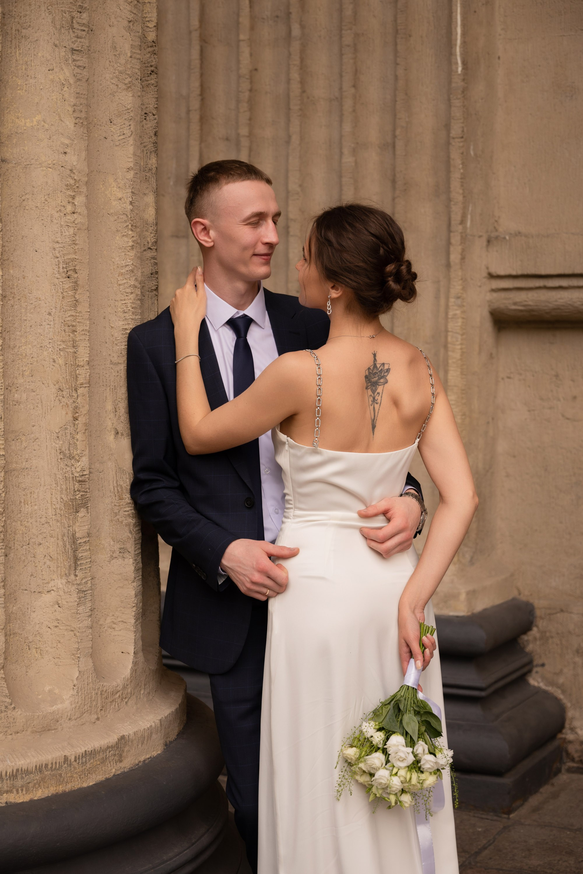 Евгений и Алёна | 31.07.23. Свадебный фотограф в Санкт-Петербурге Владислава Тюльпина