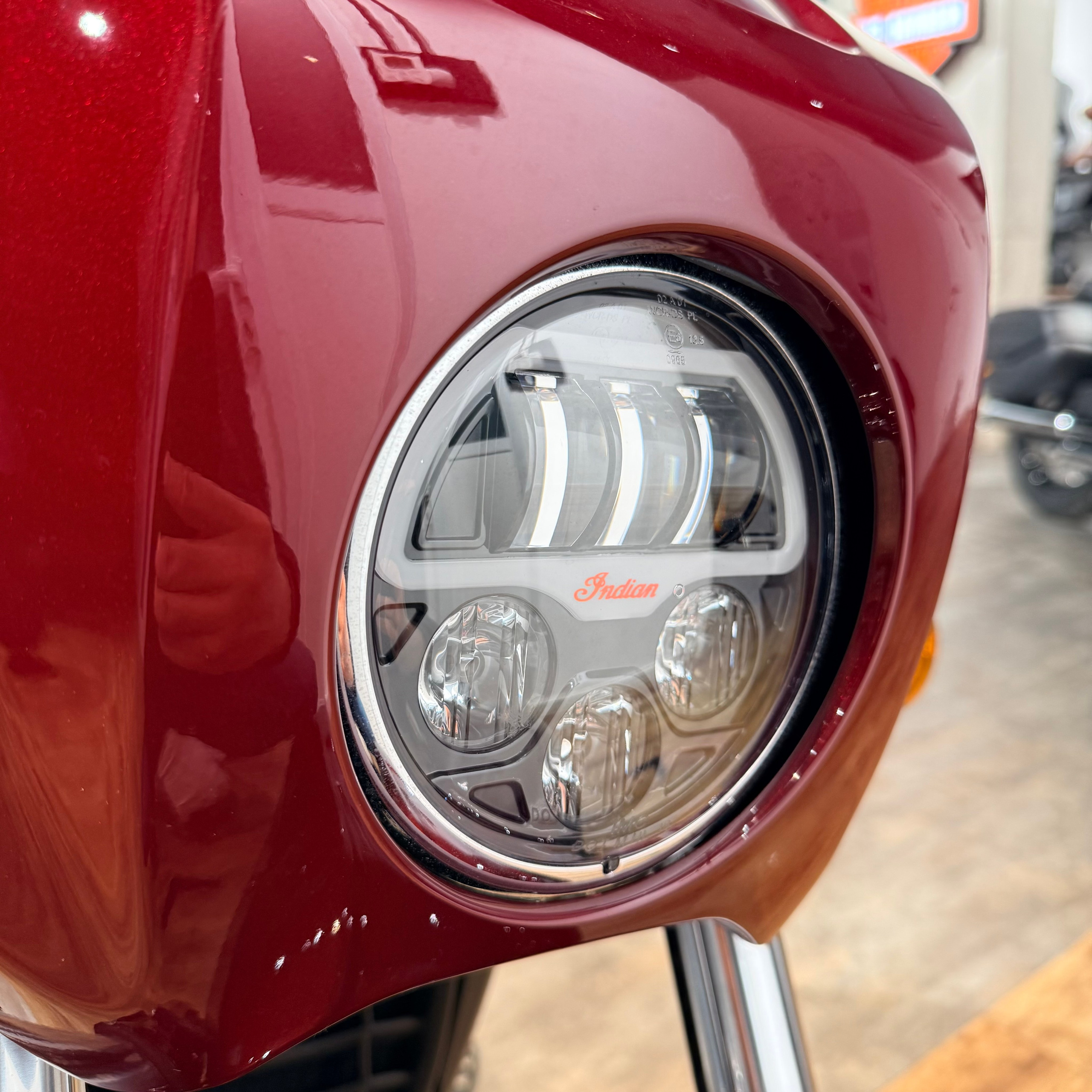 2022 INDIAN Scout Touring Maroon Metallic (VIN *56KM*0101). Hello Davidson, Москва. Только хорошие мотоциклы…