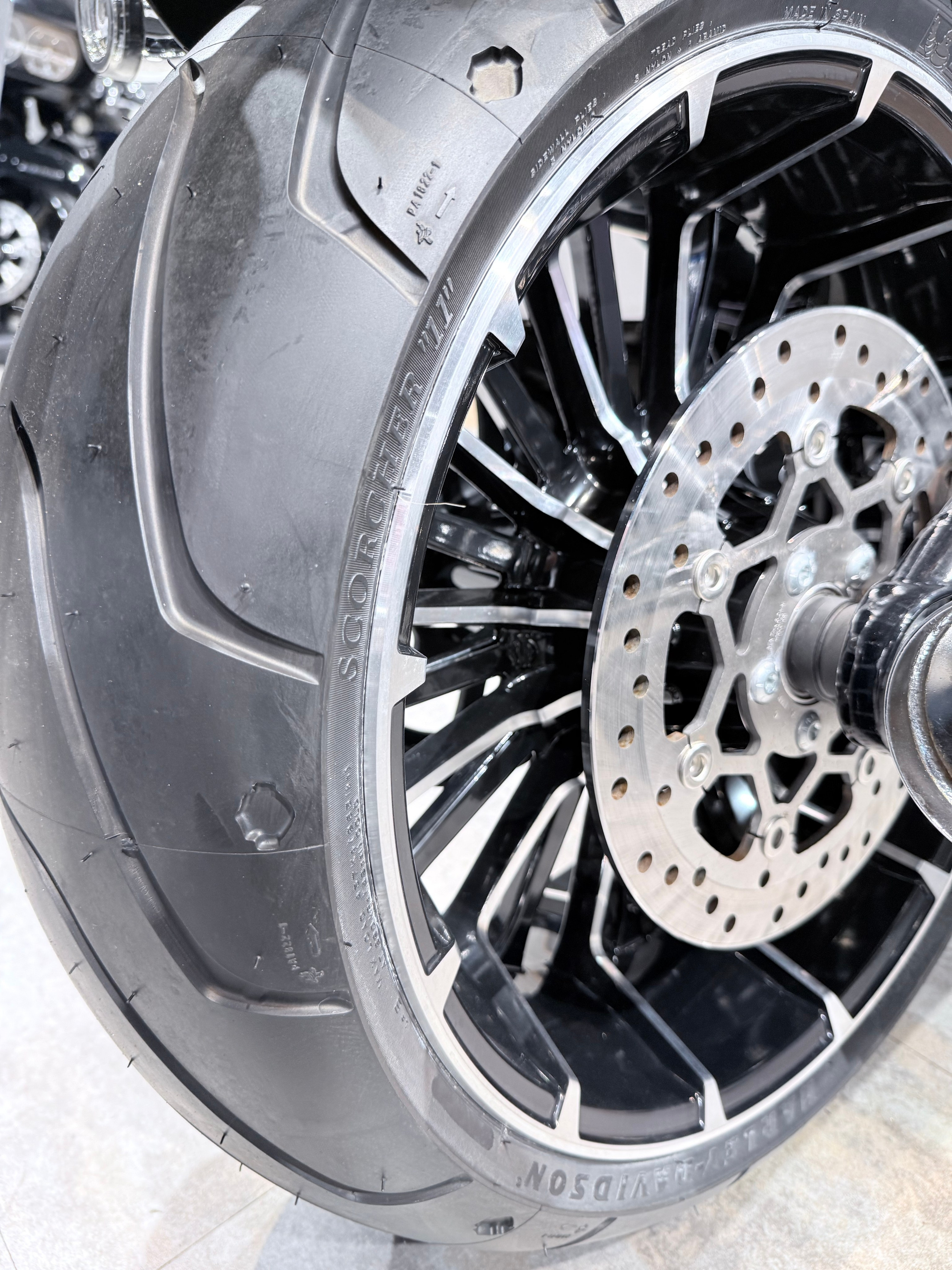 2025 Breakout 117 Black NEW. Hello Davidson, Москва. Только хорошие мотоциклы…