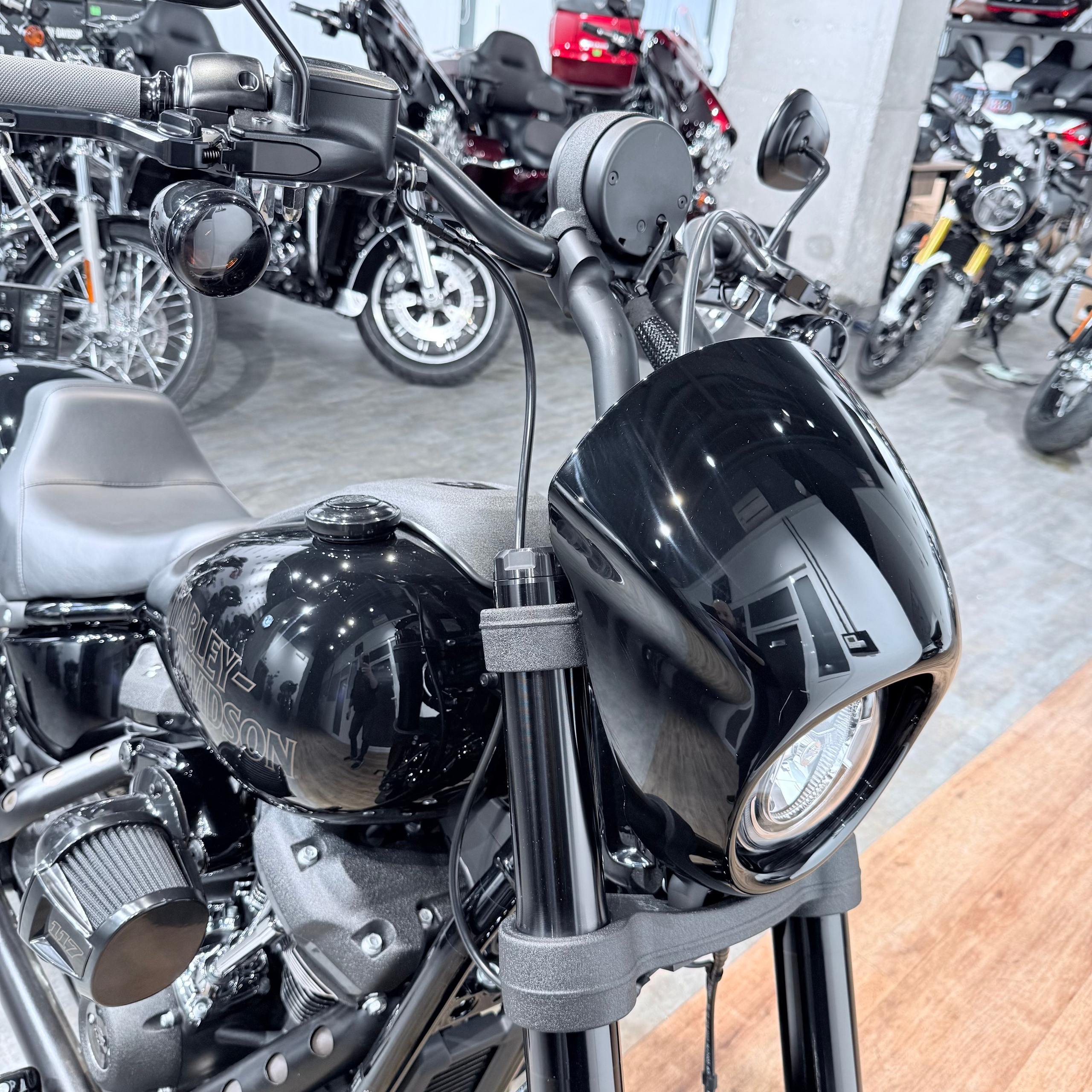 2023 NEW HD Low Rider S 117 Vivd Black. Hello Davidson, Москва. Только хорошие мотоциклы…
