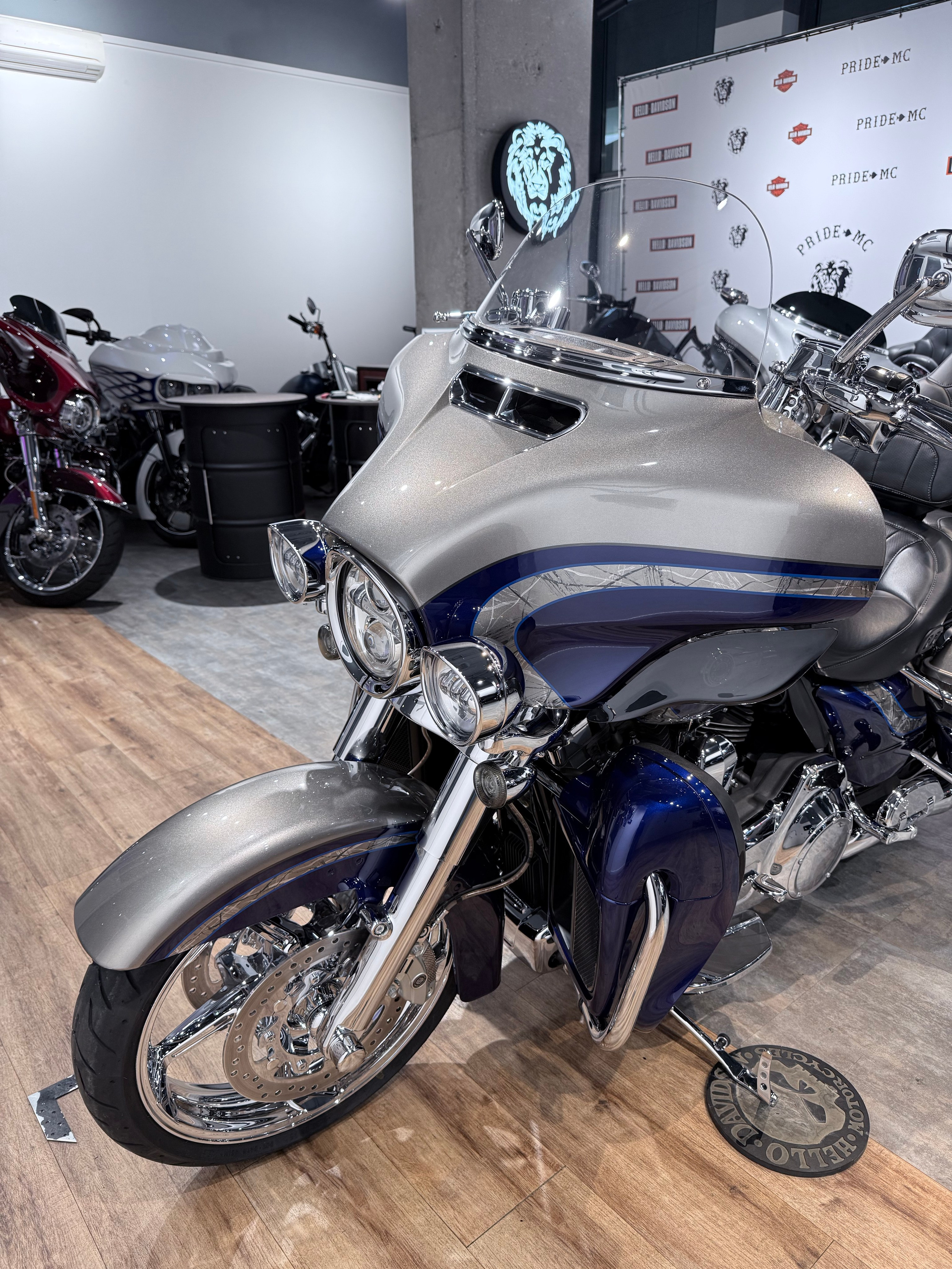 2016 CVO Limited 110. Hello Davidson, Москва. Только хорошие мотоциклы…