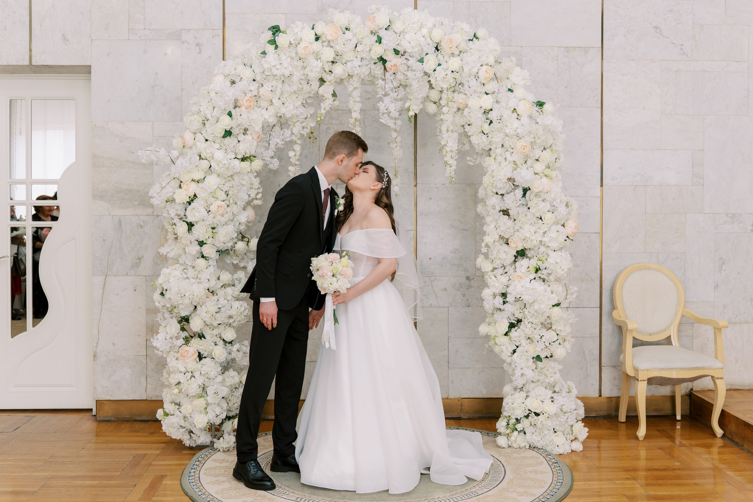 Свадьба Сергея и Дианы в ресторане «Загородный клуб Голицын»