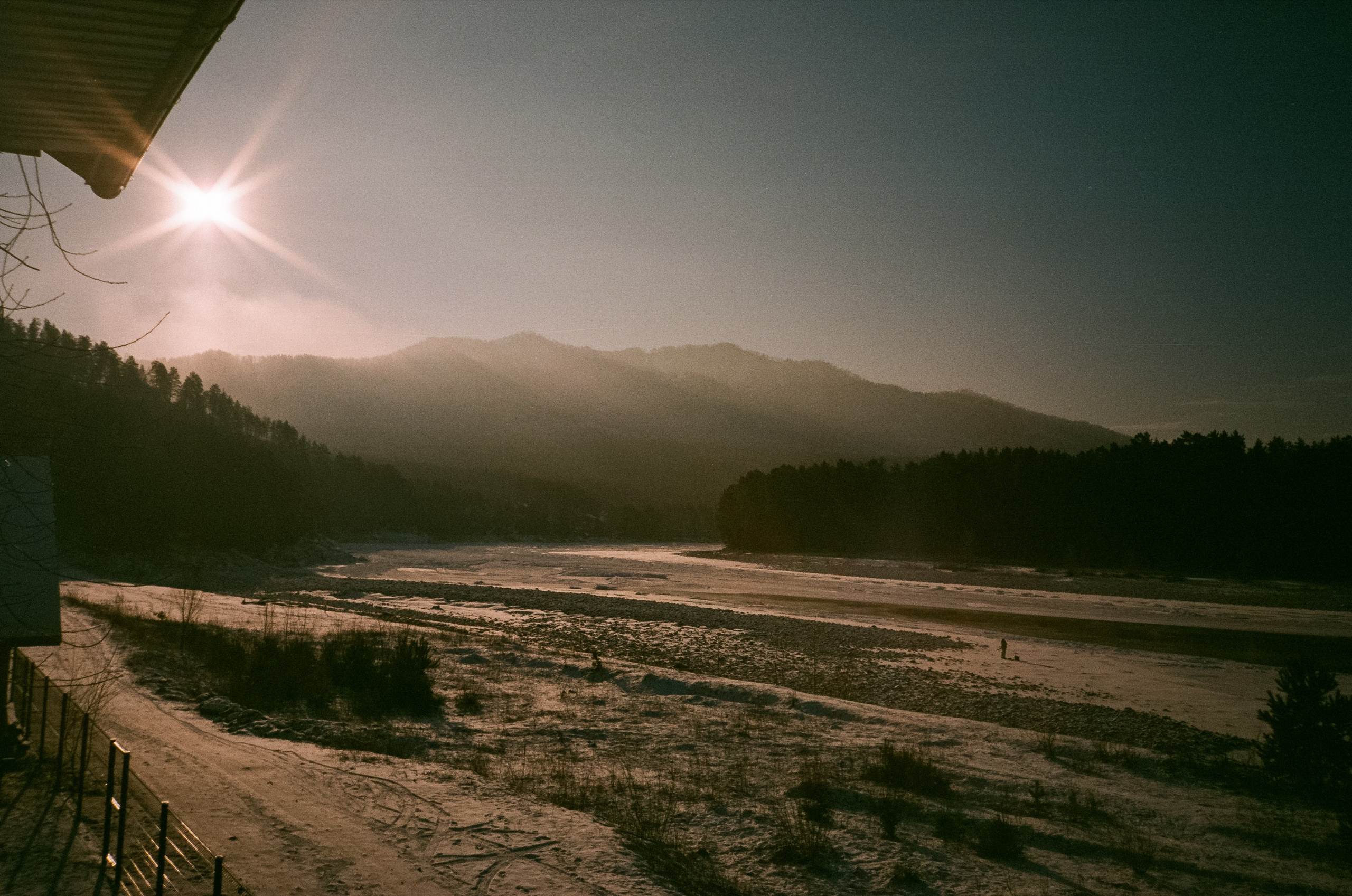 Семинская поляна, Бережок, Берель, CoffeBus / 12 декабря 2023 года (-2