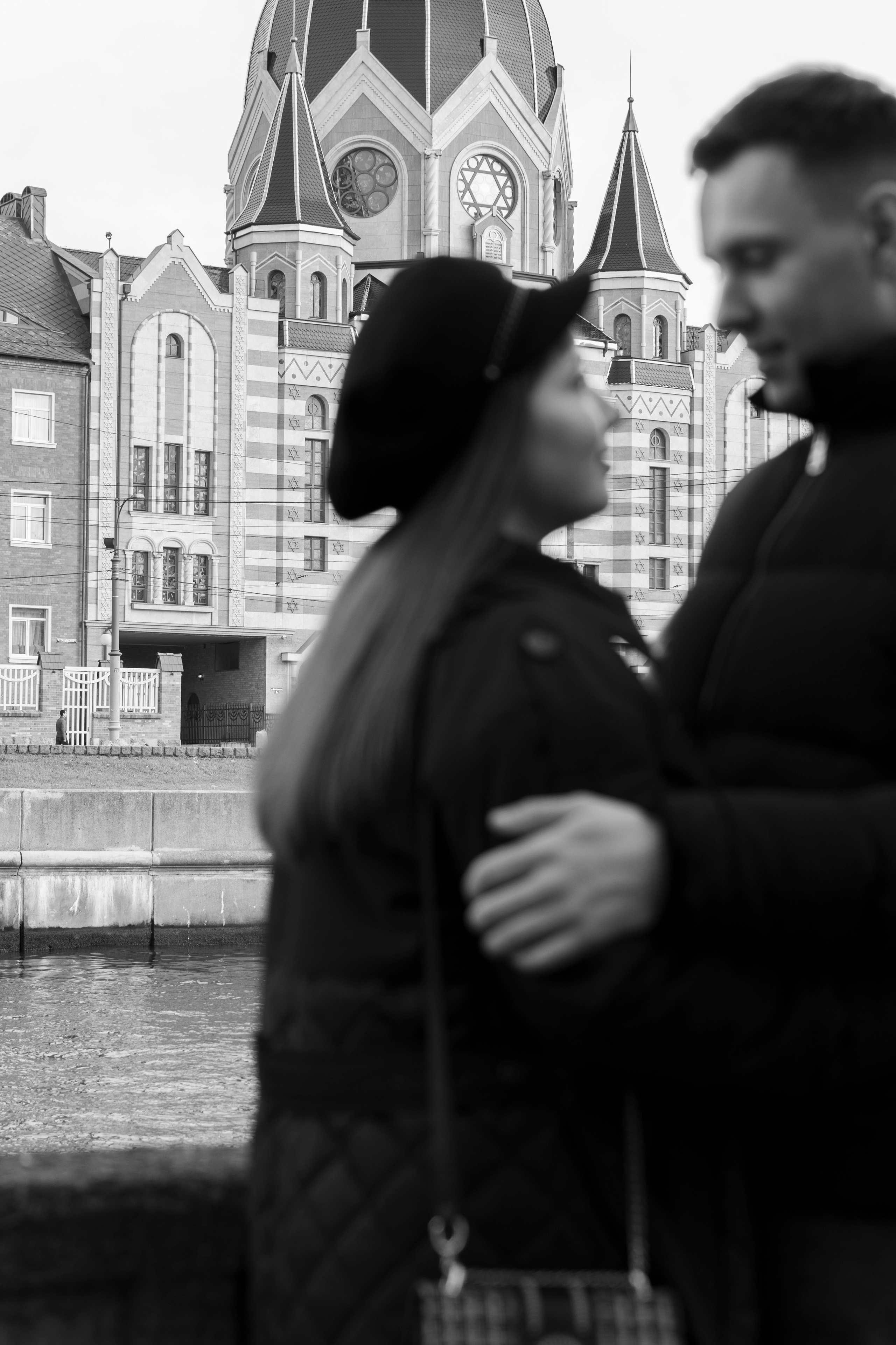 Прогулка по Канта. Свадебный фотограф Калининград