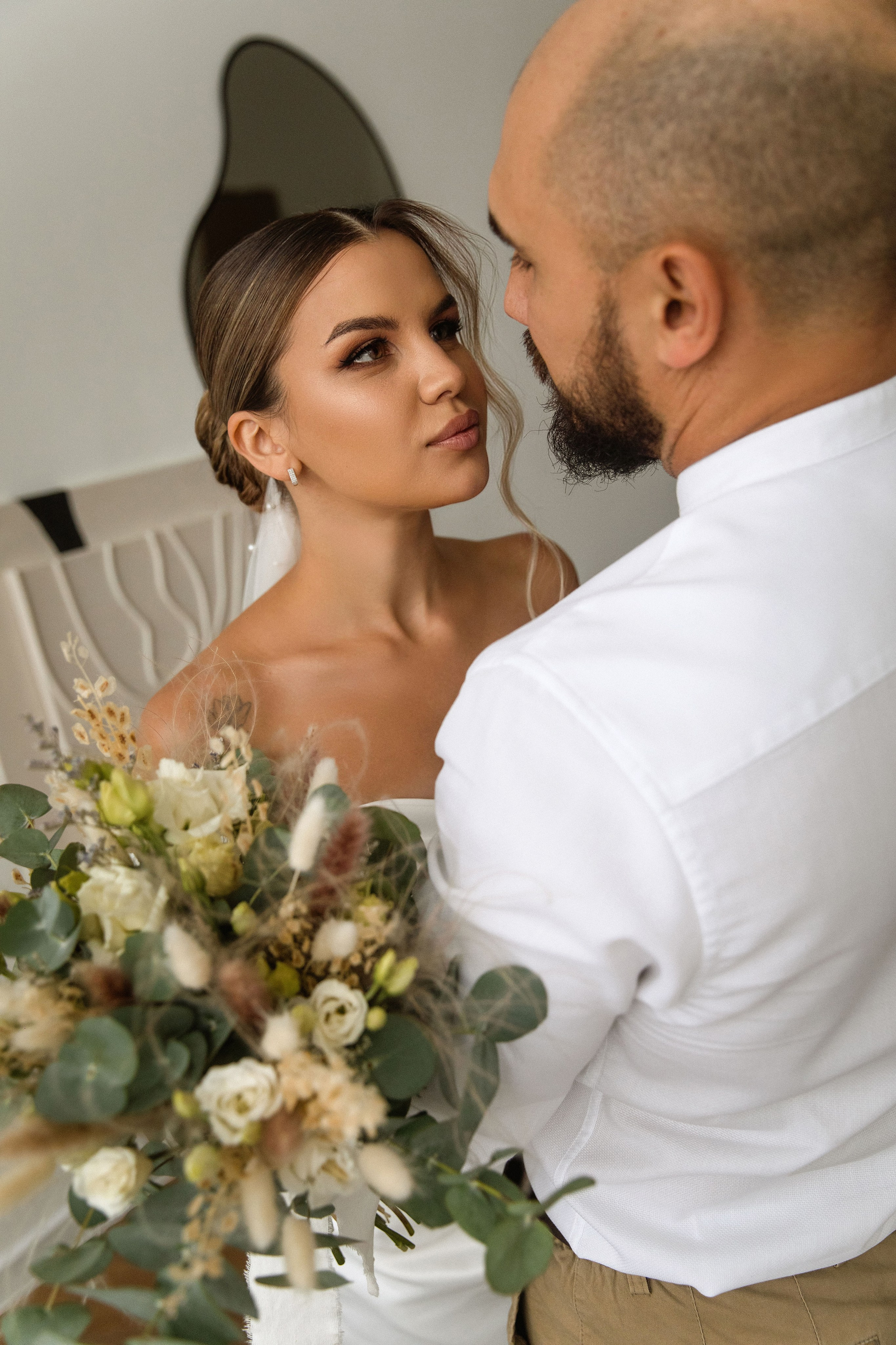Паша и Настя. Свадебный фотограф в новокузнецке