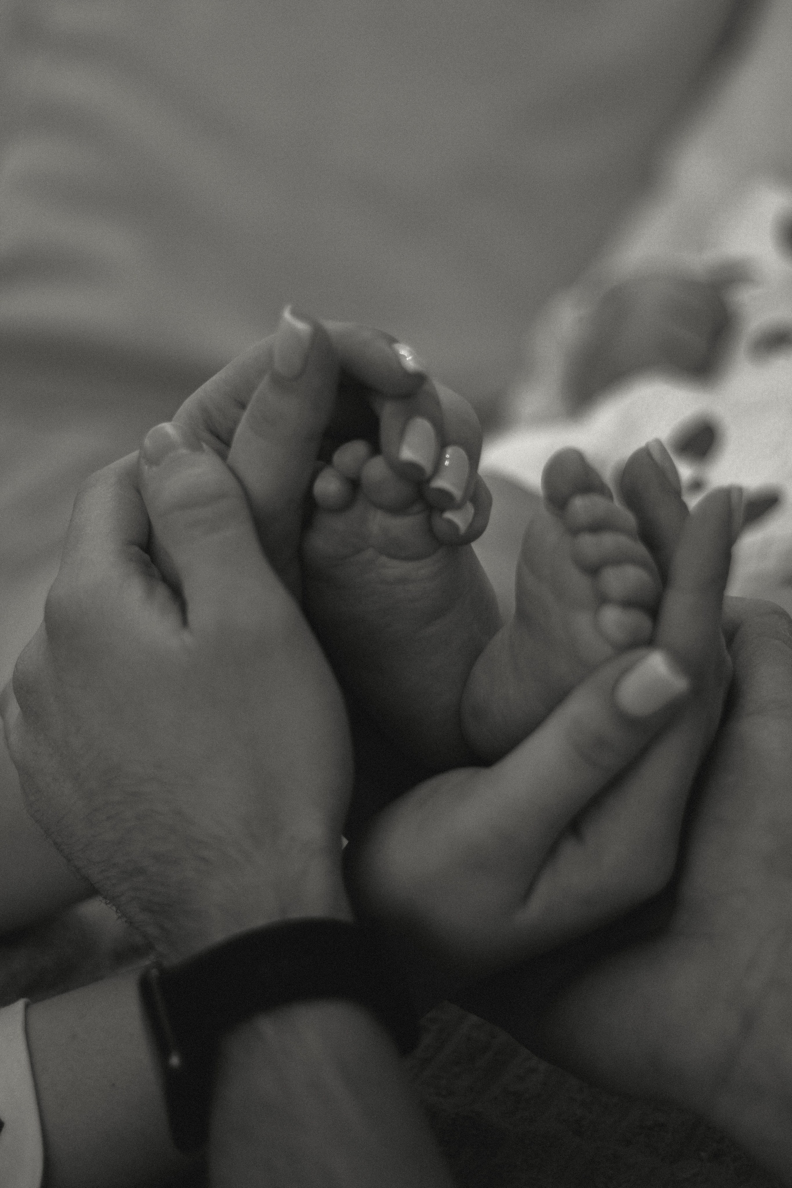 Варюша с мамой и папой. Семейный фотограф Полина Легачева