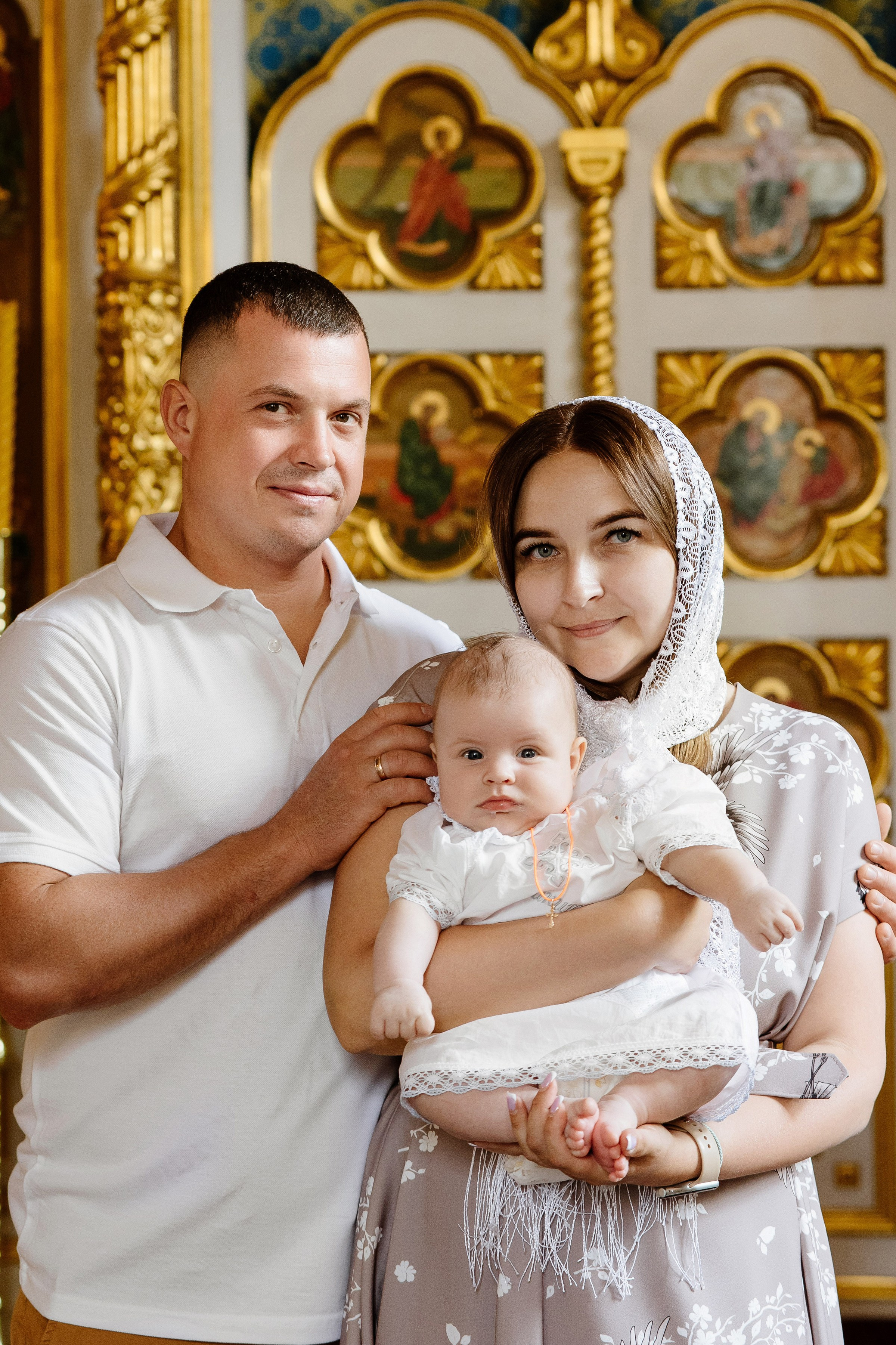 Крещение Никиты. Свадебный и семейный фотограф Екатерина Иванова