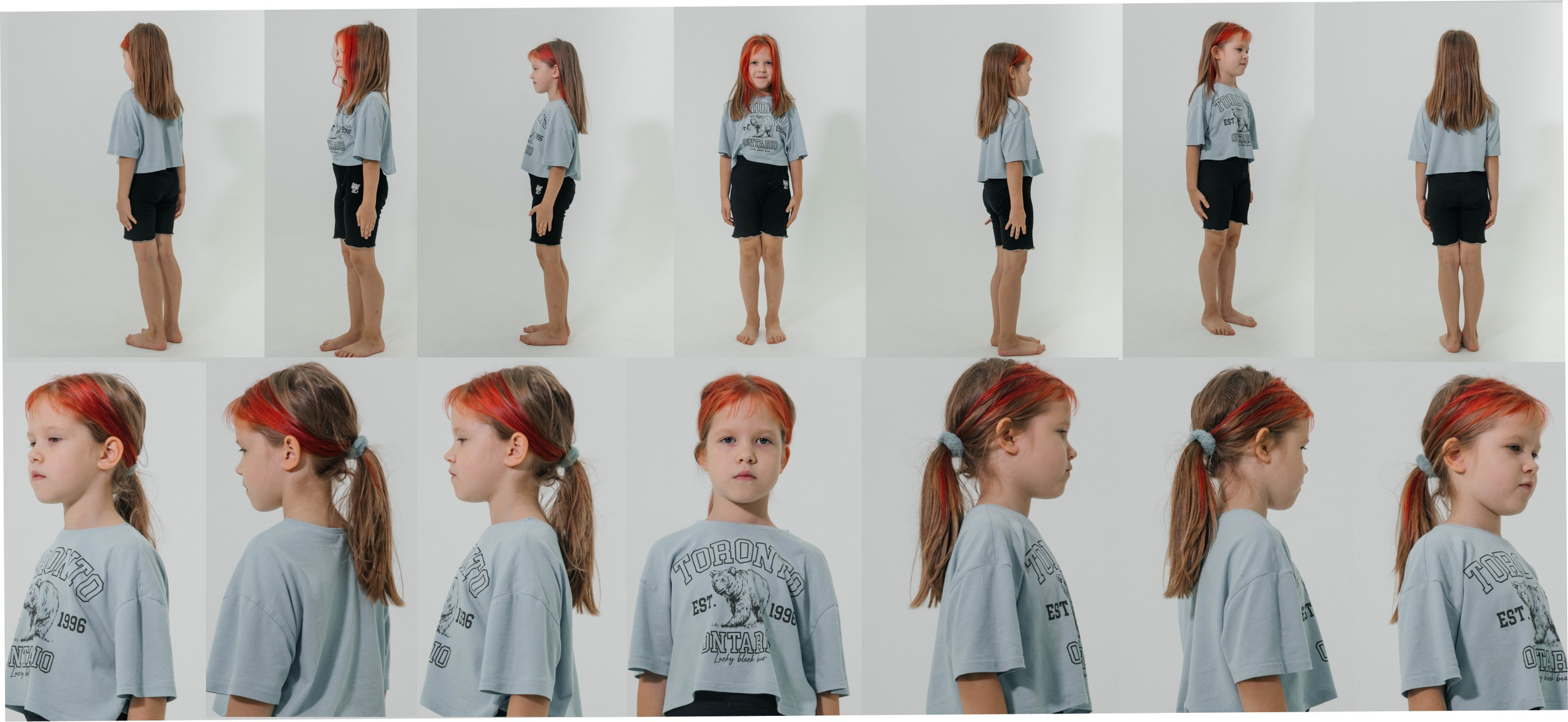 Лика, 6 лет, 128 см. Efimova Model Agency