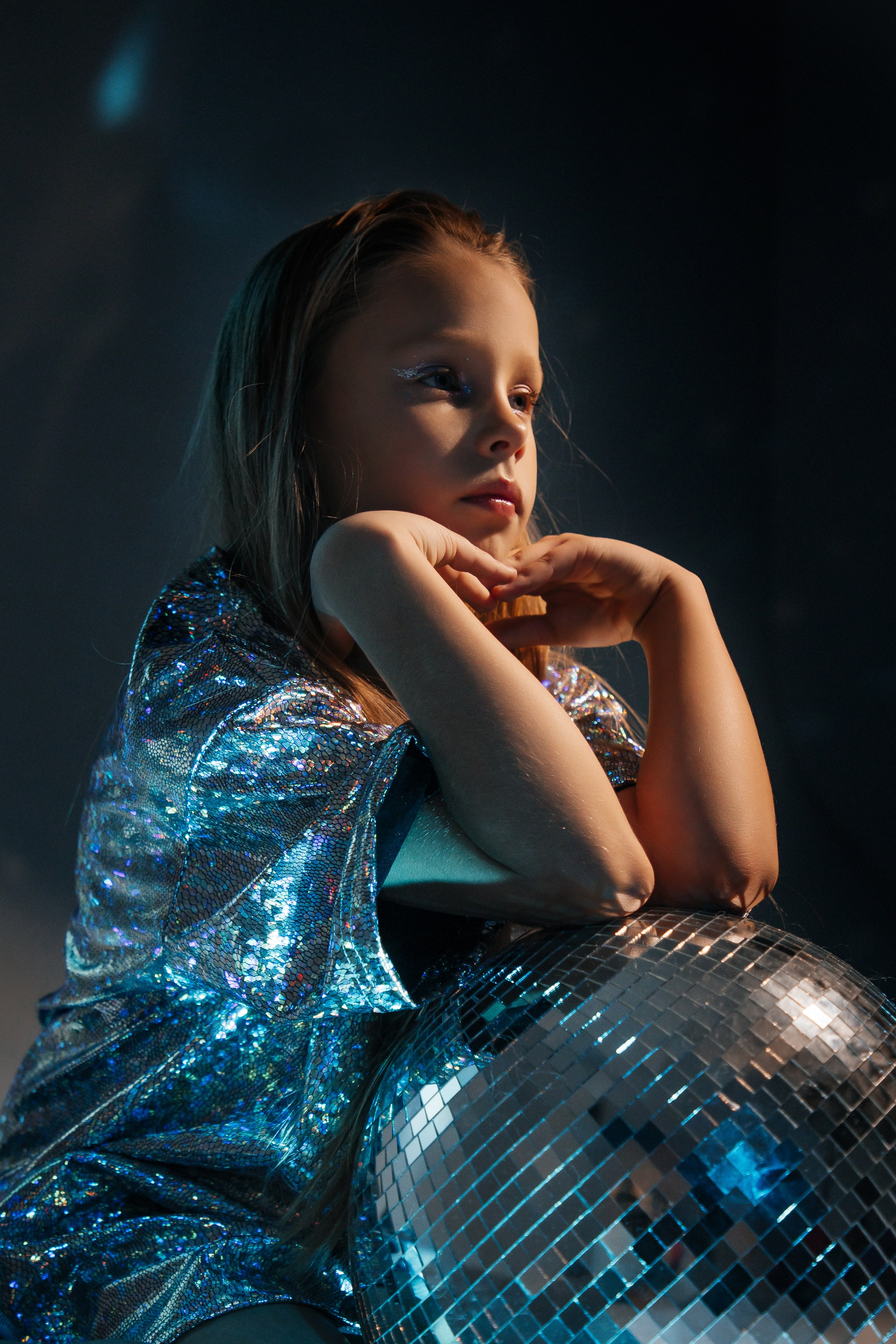 Ангелина, 9 лет, рост 140 см. Efimova Model Agency