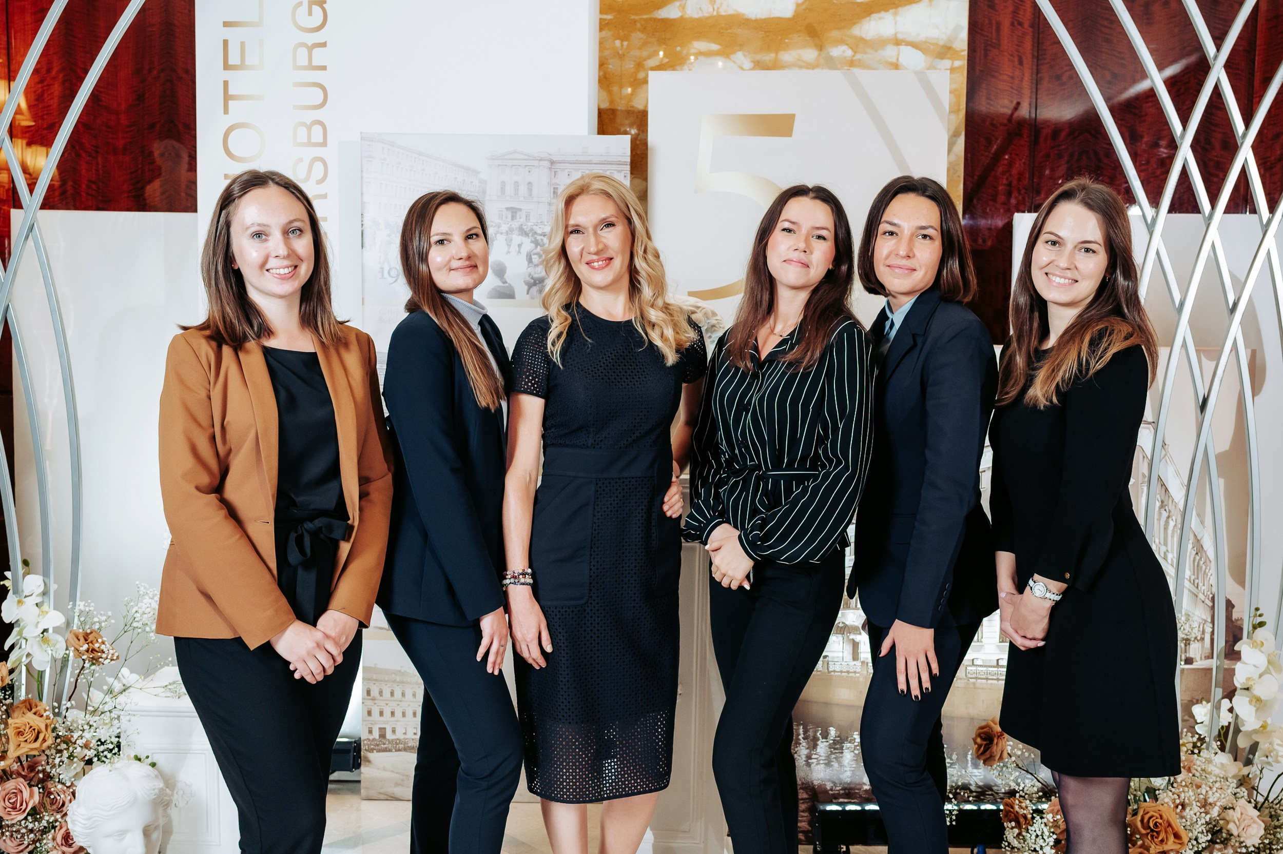 Юбилей отеля 5 лет. Фотограф Дмитрий Сермяжко