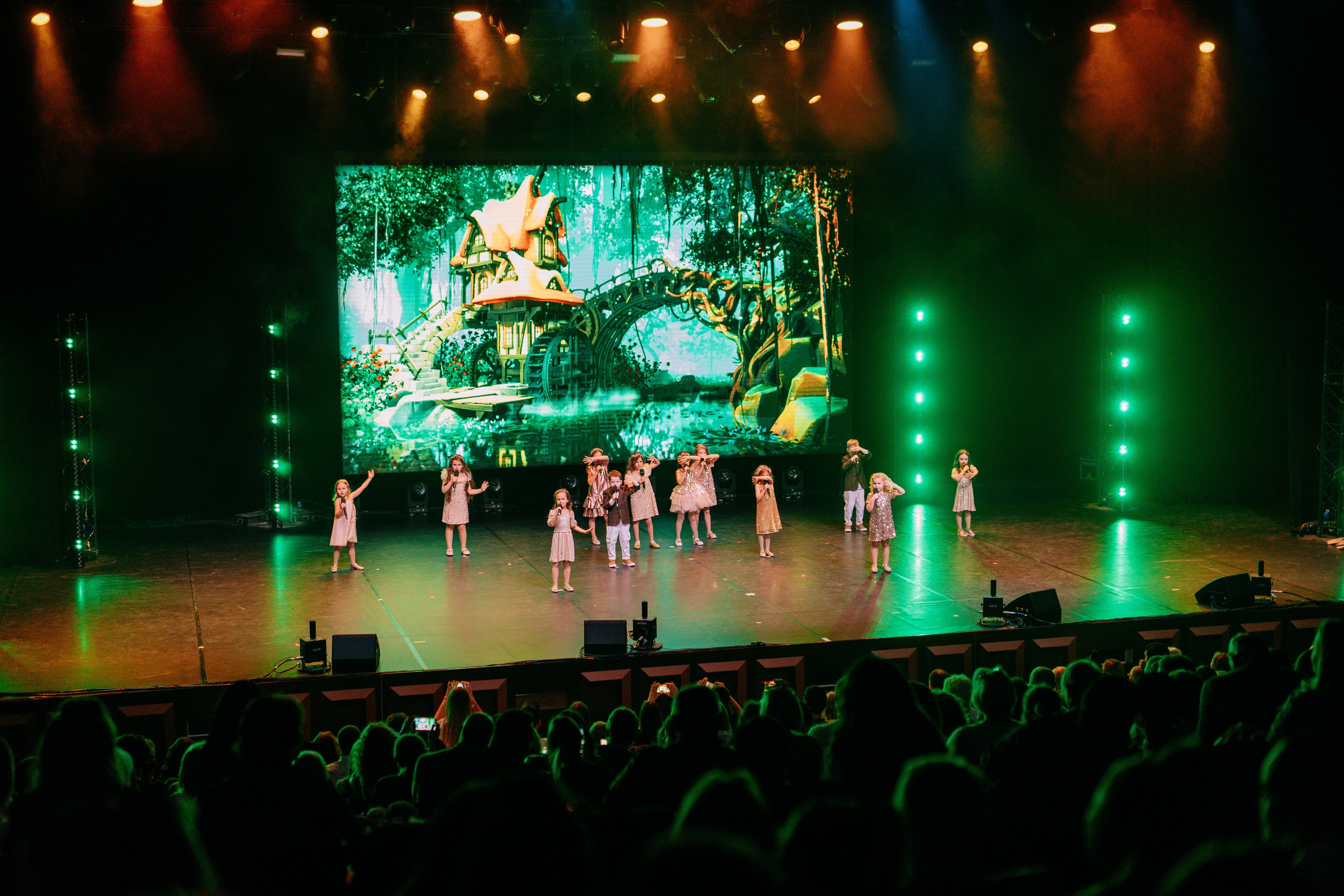 Выступления академии. Фото и видео съемка. Андрей Ионов