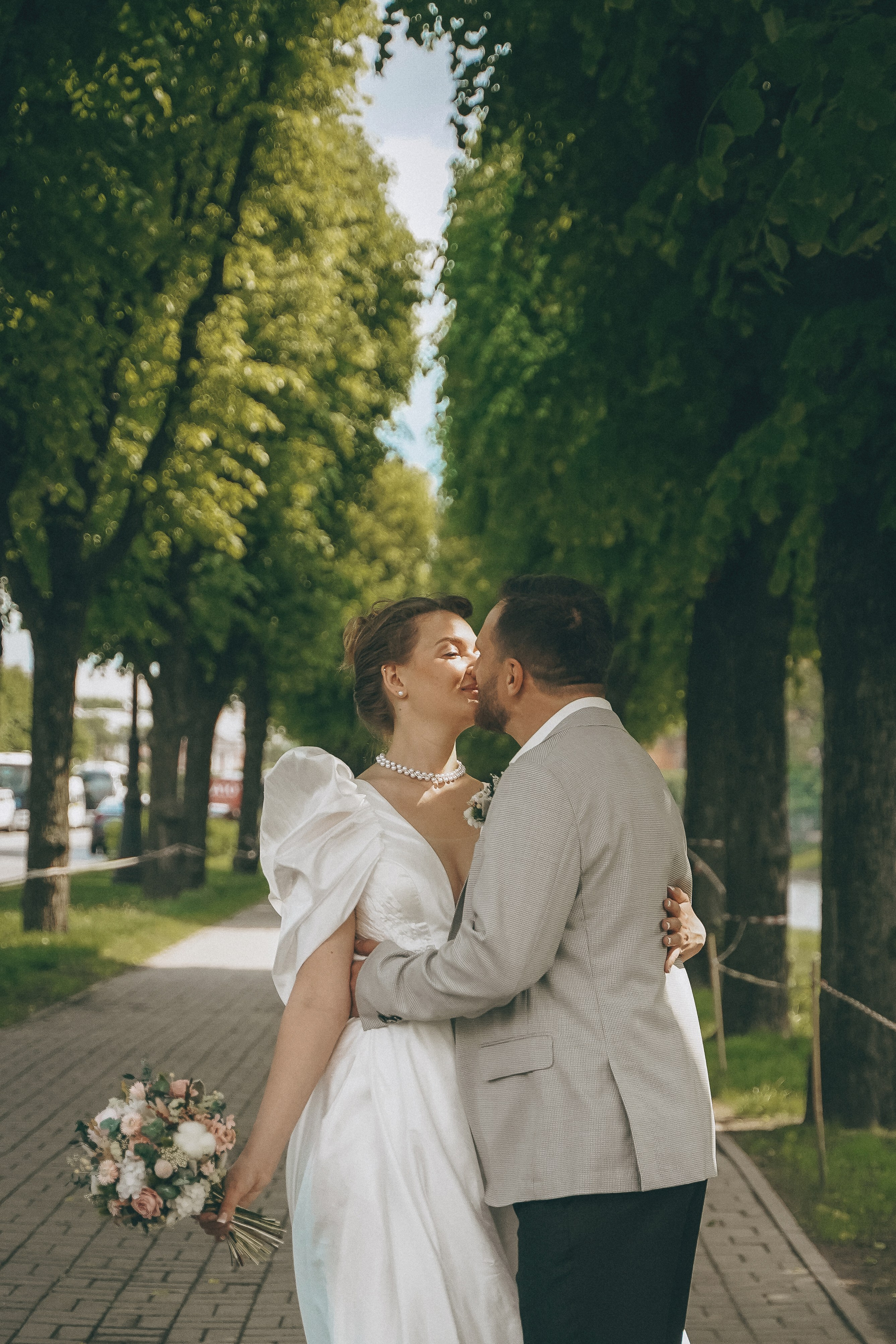 Юрий и Алина. Professional photoartist in St. Petersburg (wedding, reportage, portrait, model book, love story) Alexander Shvedov