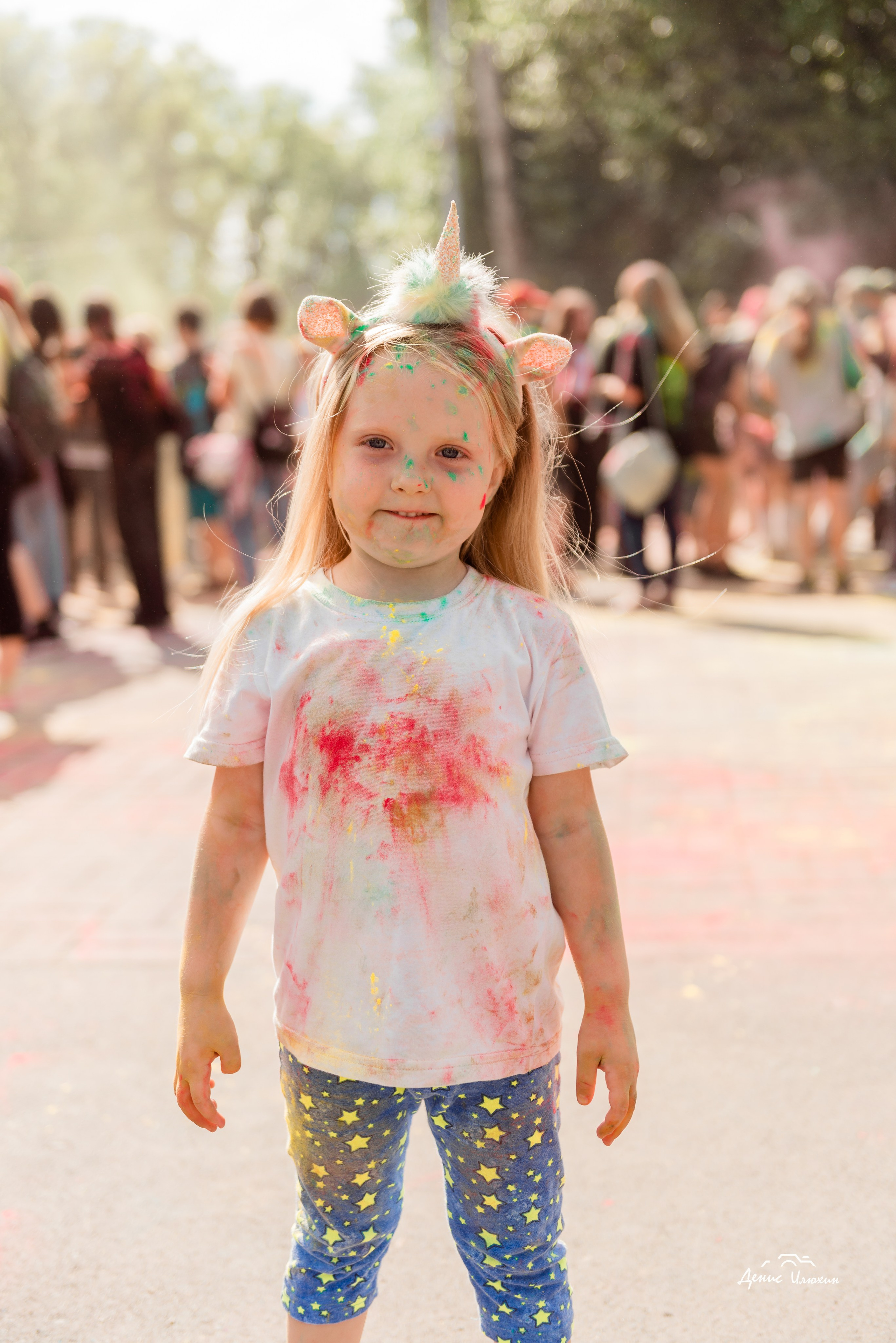 Краски Холи в Комсомольском Парке 2023. Детский фотограф, семейный фотограф и репортажи в Кемерово