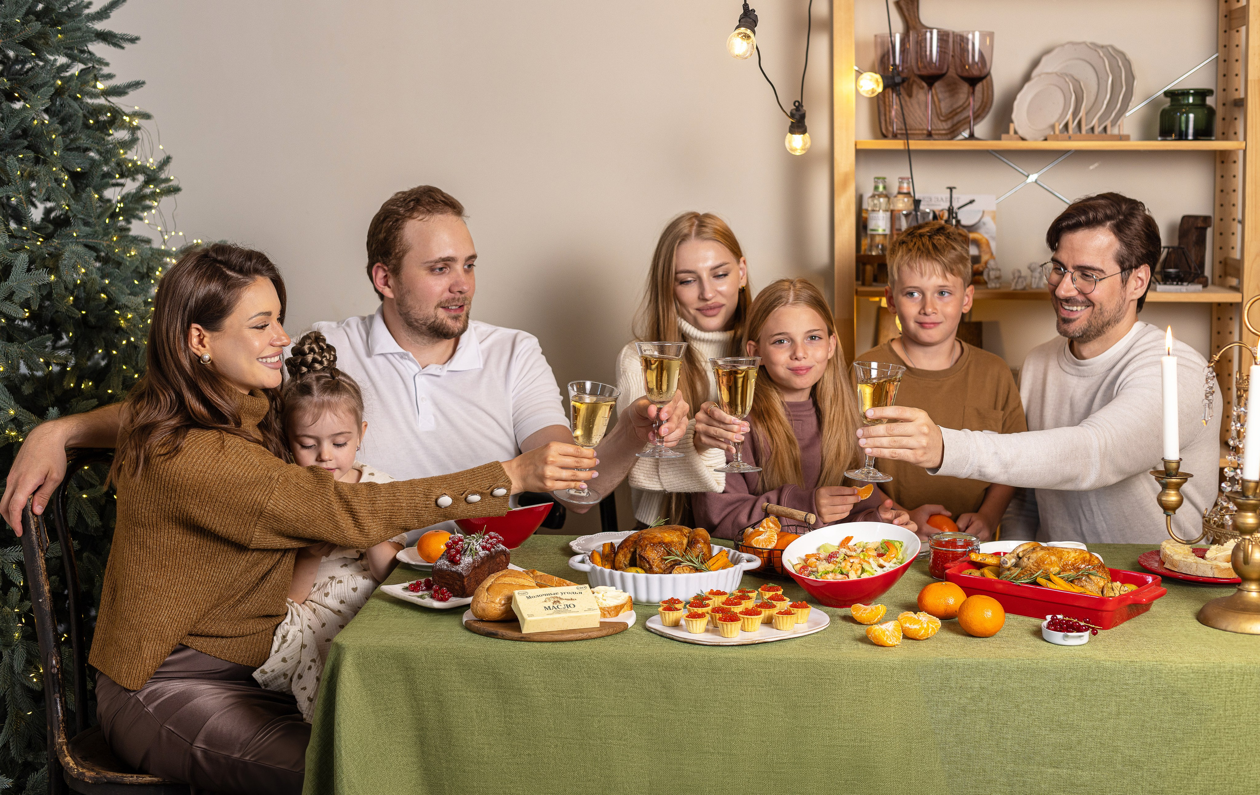 Семейная съёмка. Юлия Космо — фуд-фотограф, предметный стилист, Москва