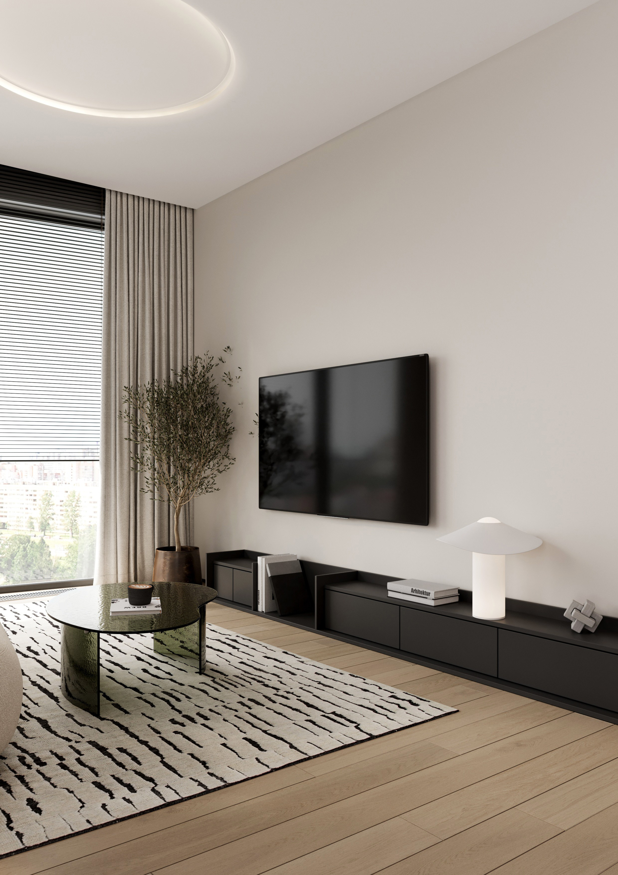 Дизайн студия Уютная Квартира|ЖК Акценты. Интерьерная 3D визуализация