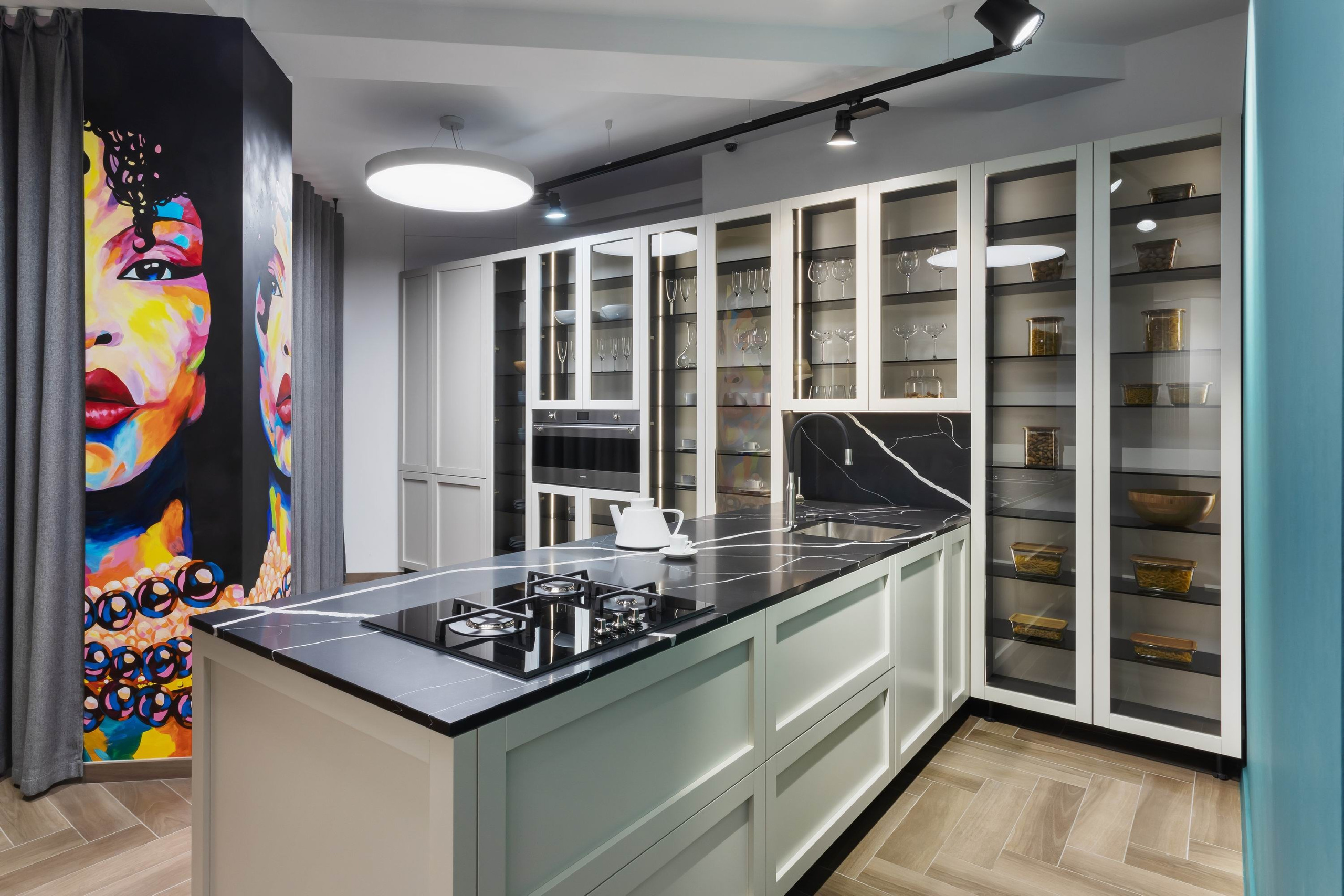 Кухня Скавалини. Мебель на заказ