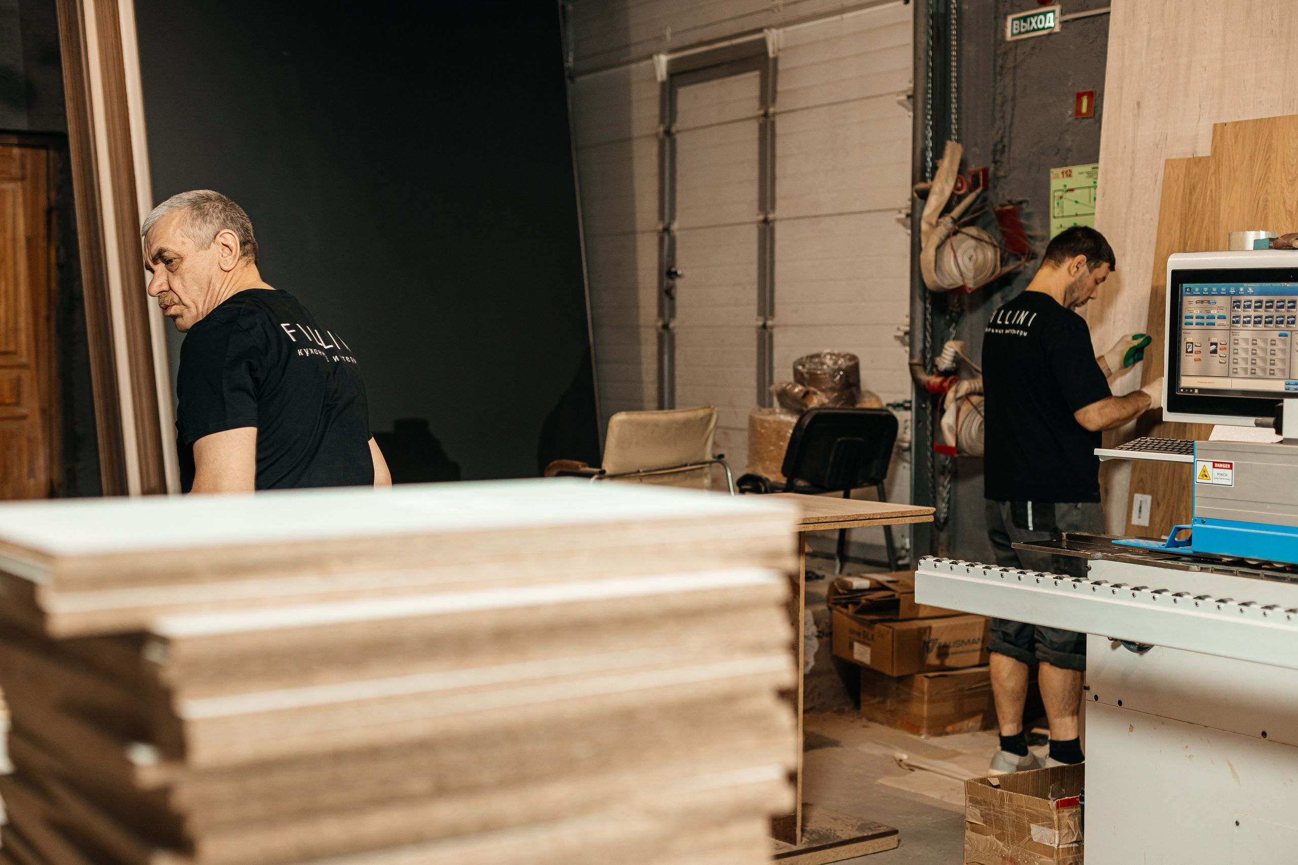 Производство. Мебель на заказ