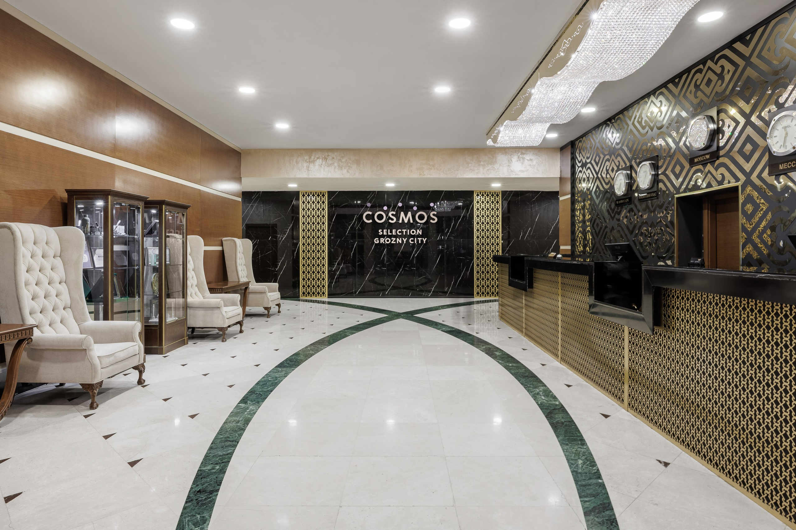 Cosmos Selection Grozny City