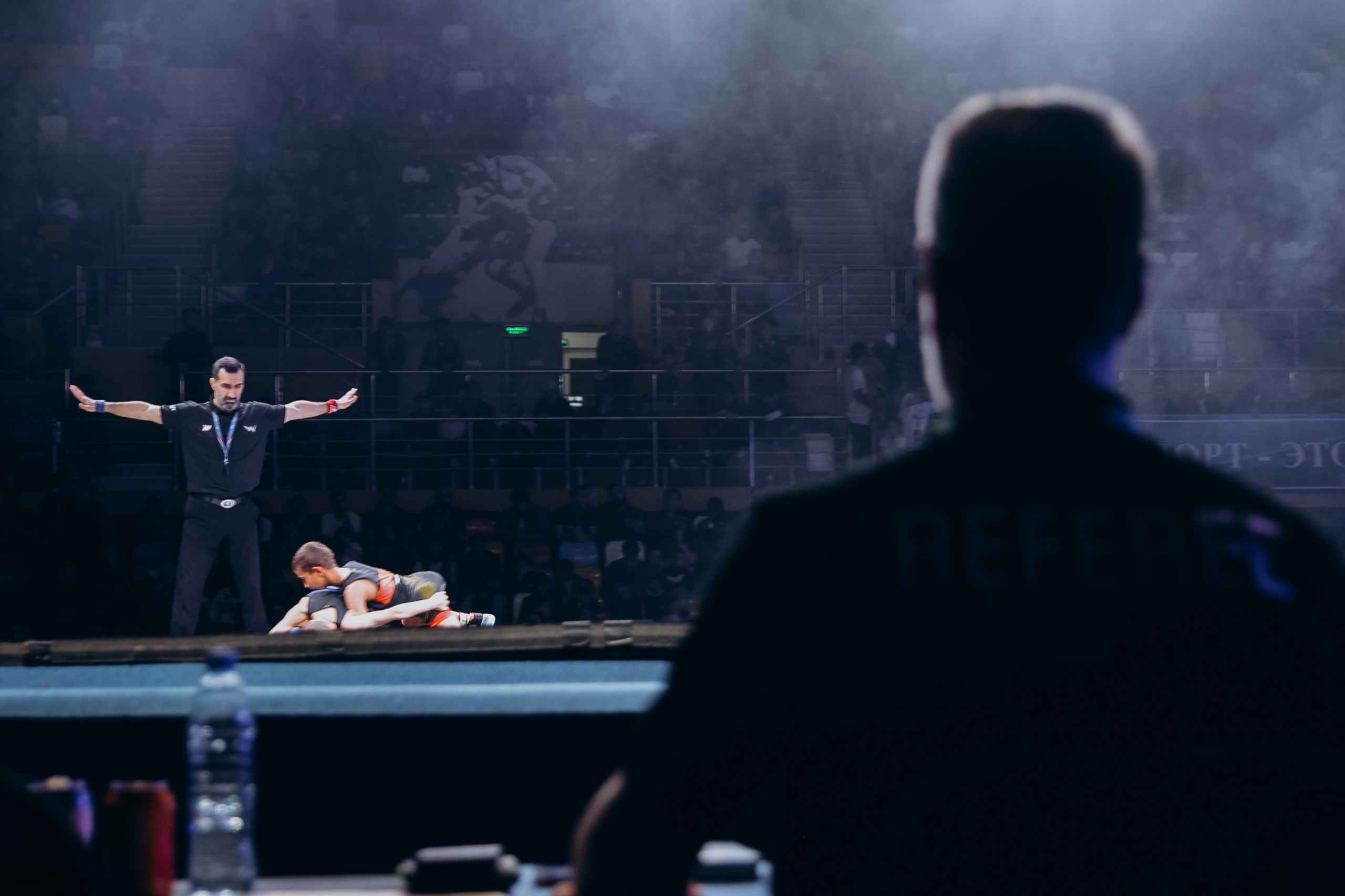 Турнир Вольник. Omar Shapiev