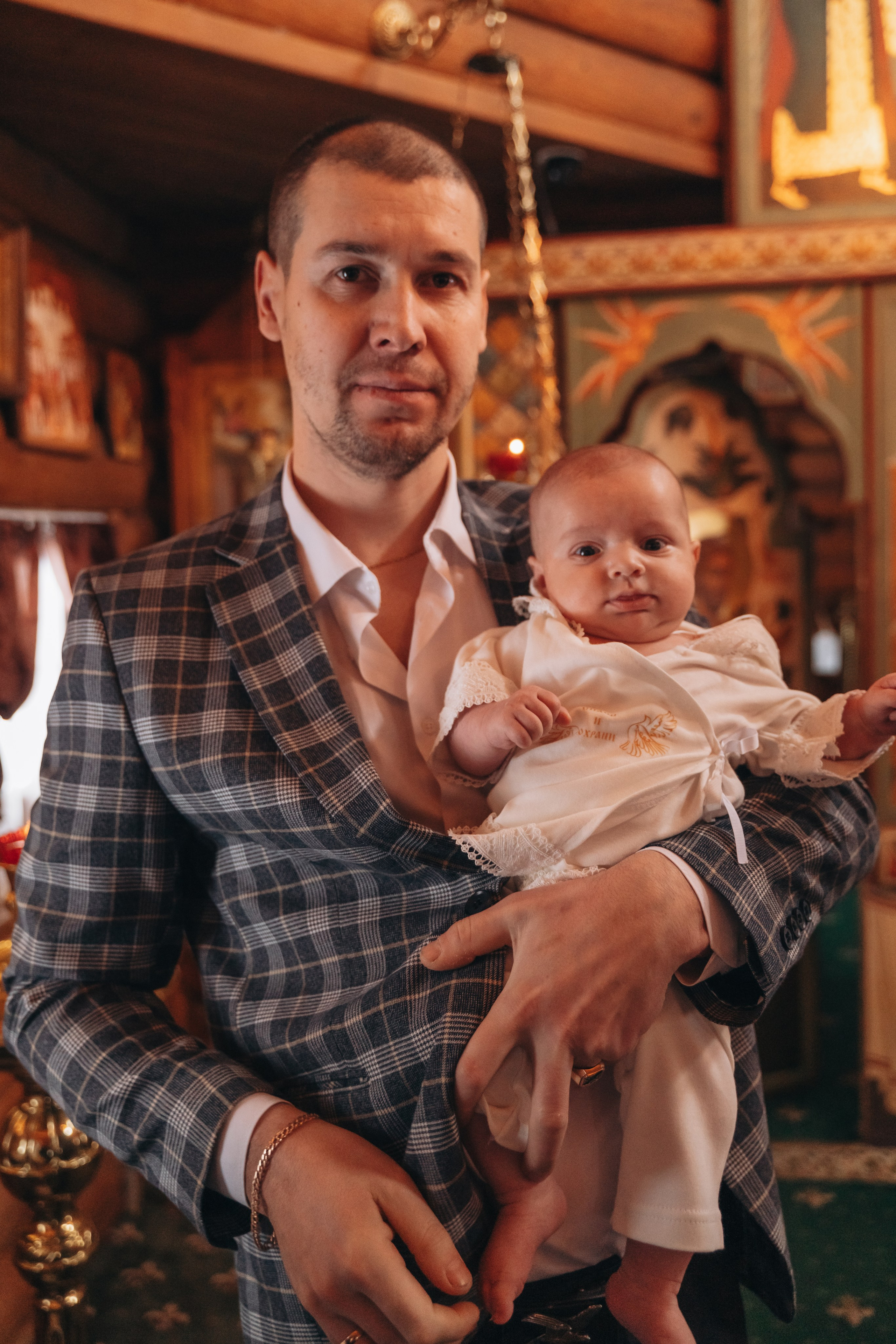 Таинство Крещения Льва. FotoTanya. Раменское/Жуковский/Бронницы