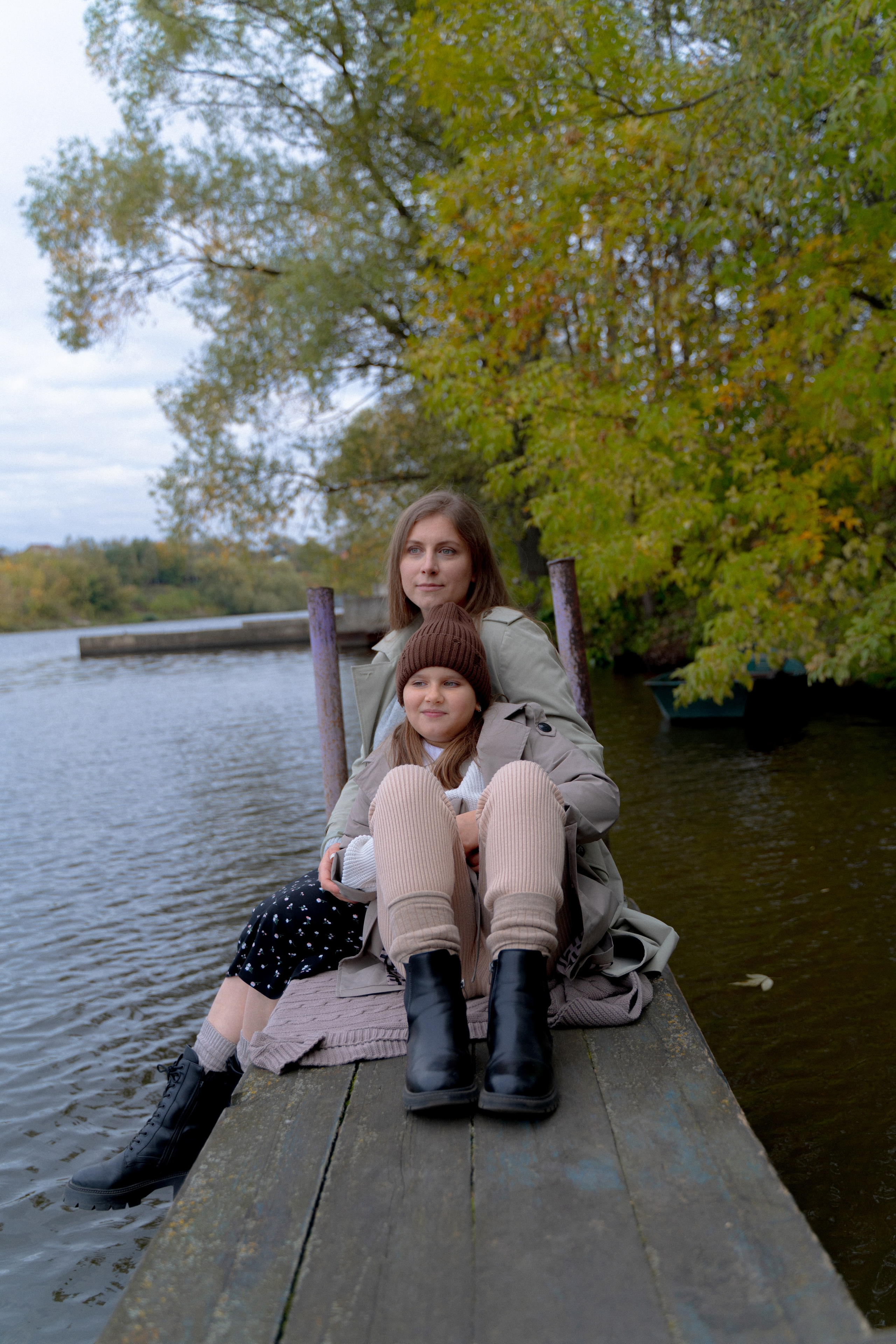 Осенняя история мамы и дочки. FotoTanya. Раменское/Жуковский/Бронницы