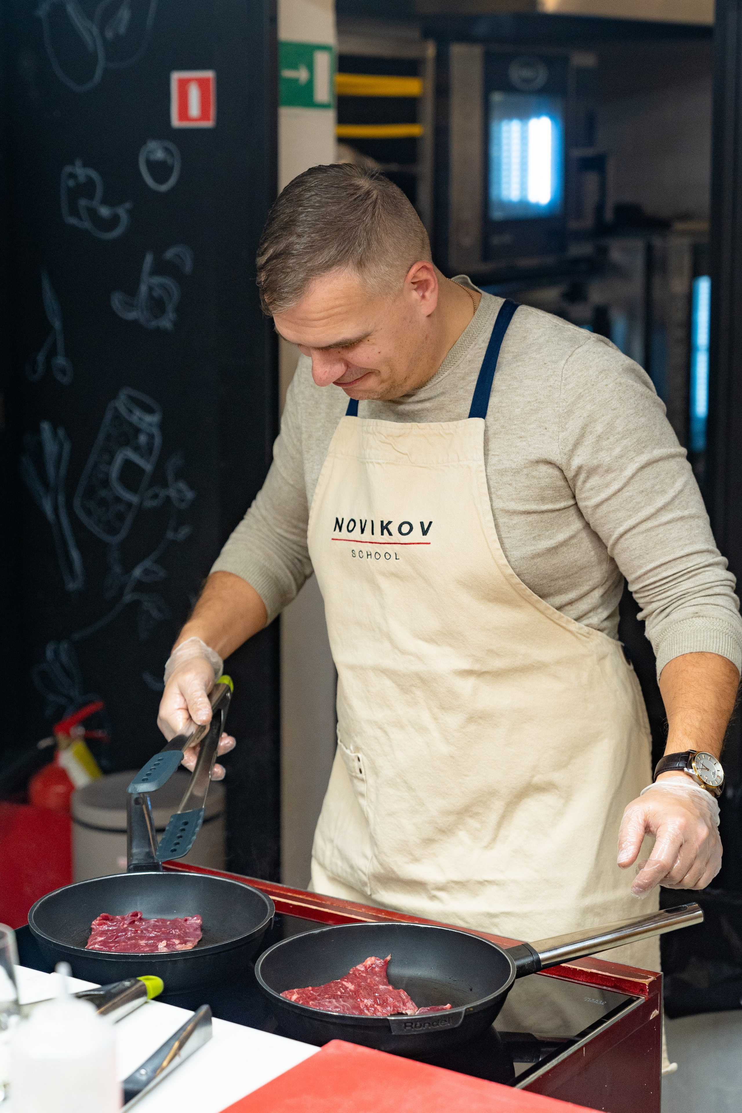 Новиков Скул — Сладкий зал. Фотограф Никита Комаров