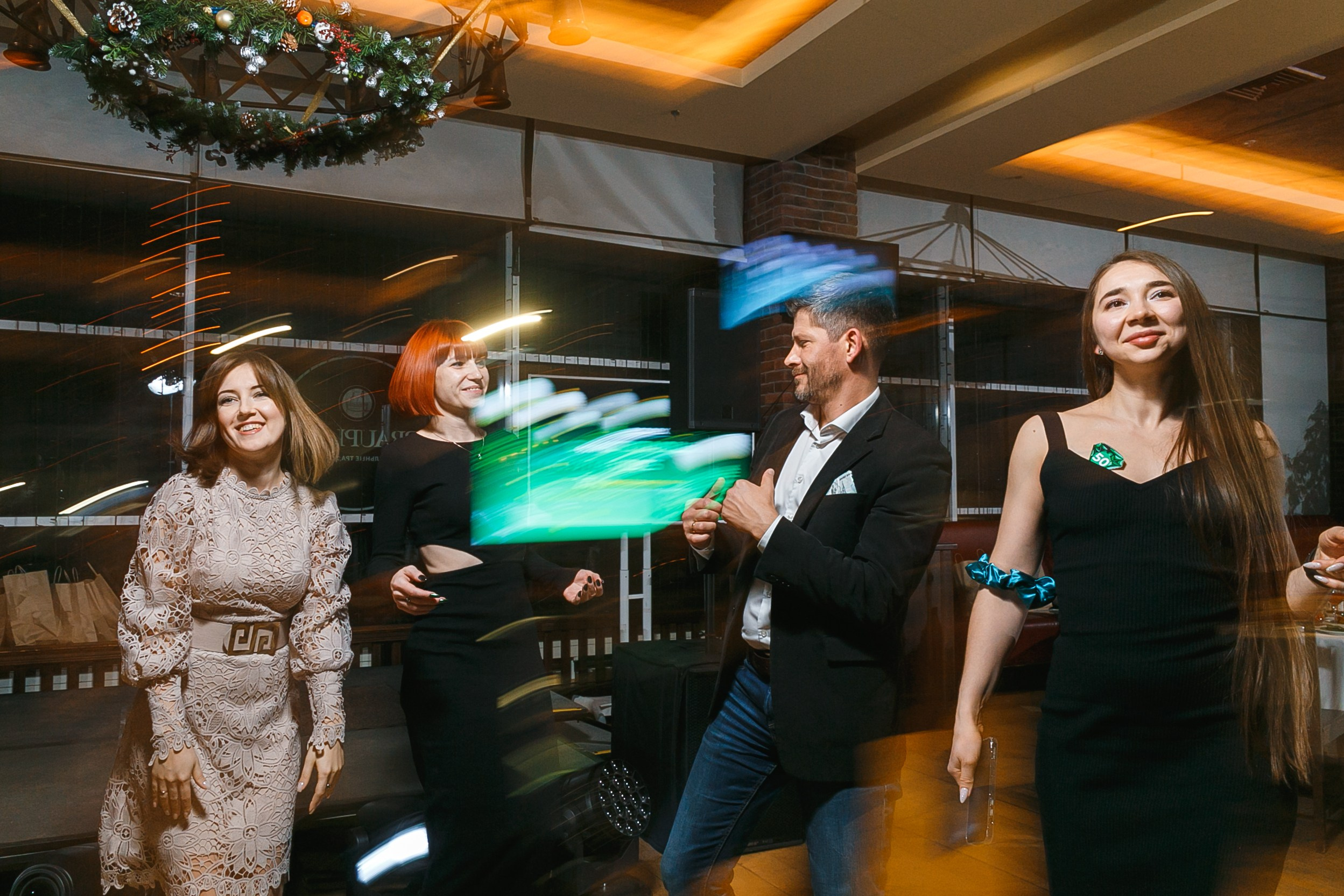 Новогодняя вечеринка компании Econex. Событийный фотограф Максим Бескоровайновнов