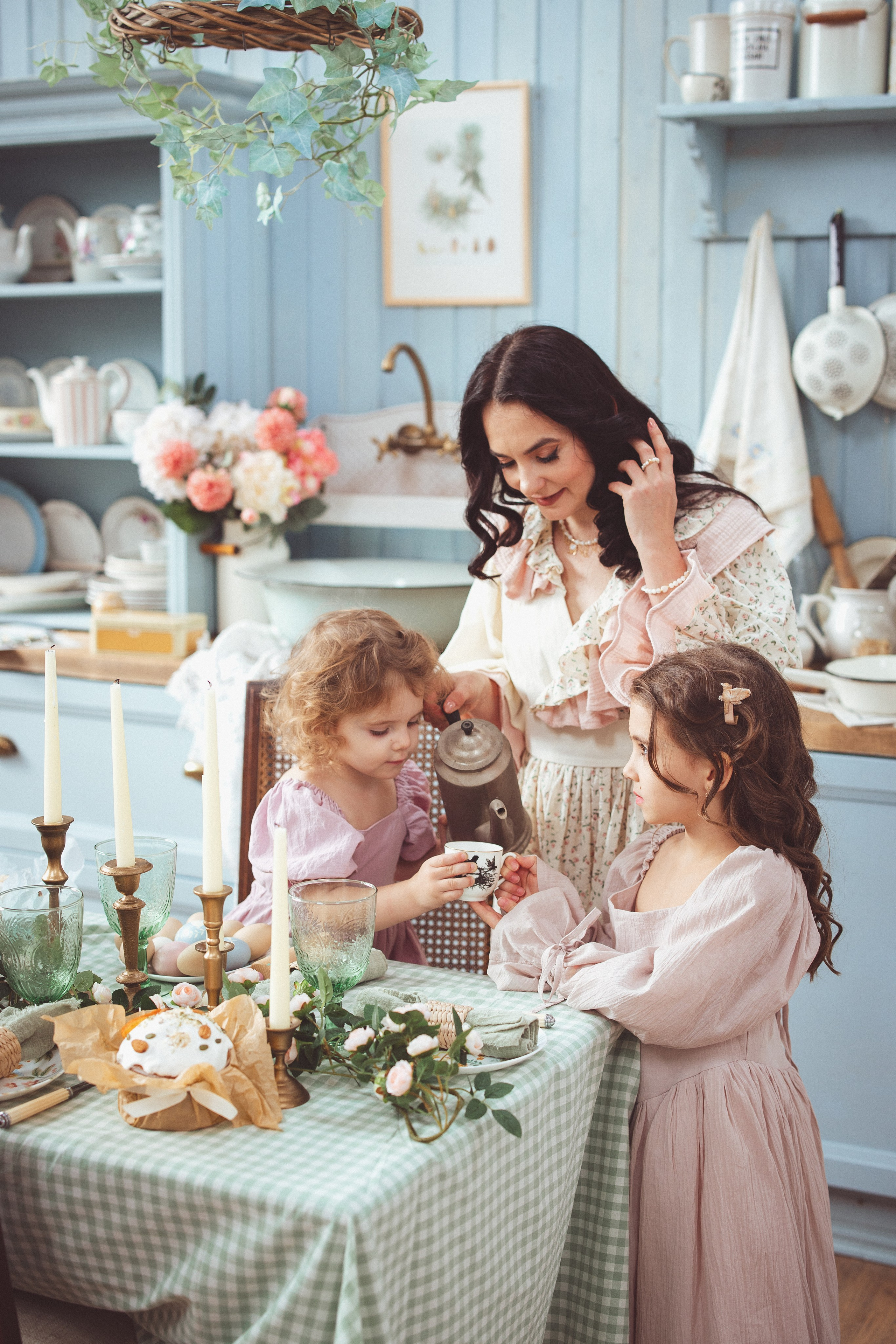 Пасхальные фотосессии в фотостудии Ольги Сурухановой, город Краснодар. Семейный и детский фотограф в Краснодаре Анна Трашкова