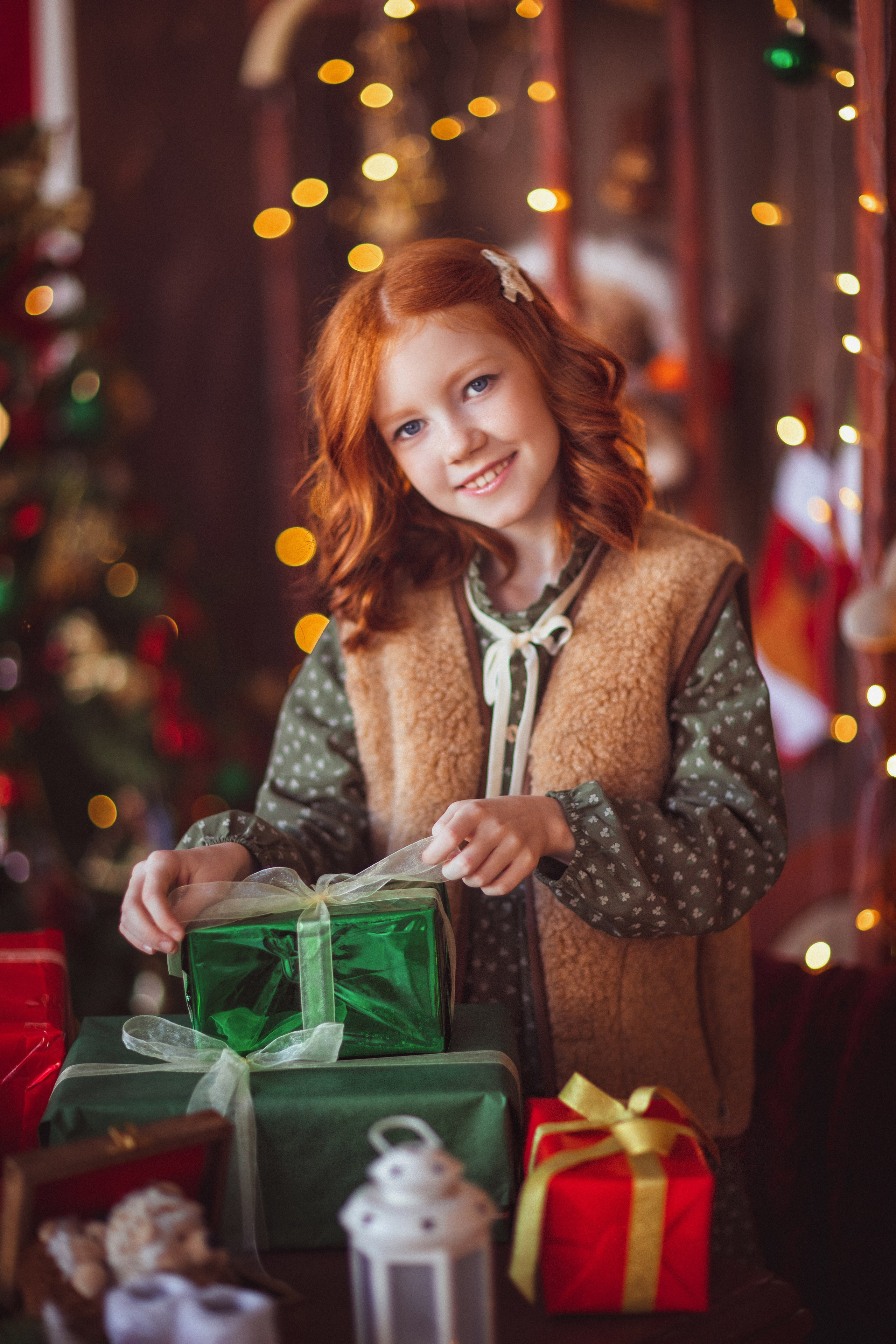 Фотостудия «Мастерская», с лисом. Семейный и детский фотограф в Краснодаре Анна Трашкова