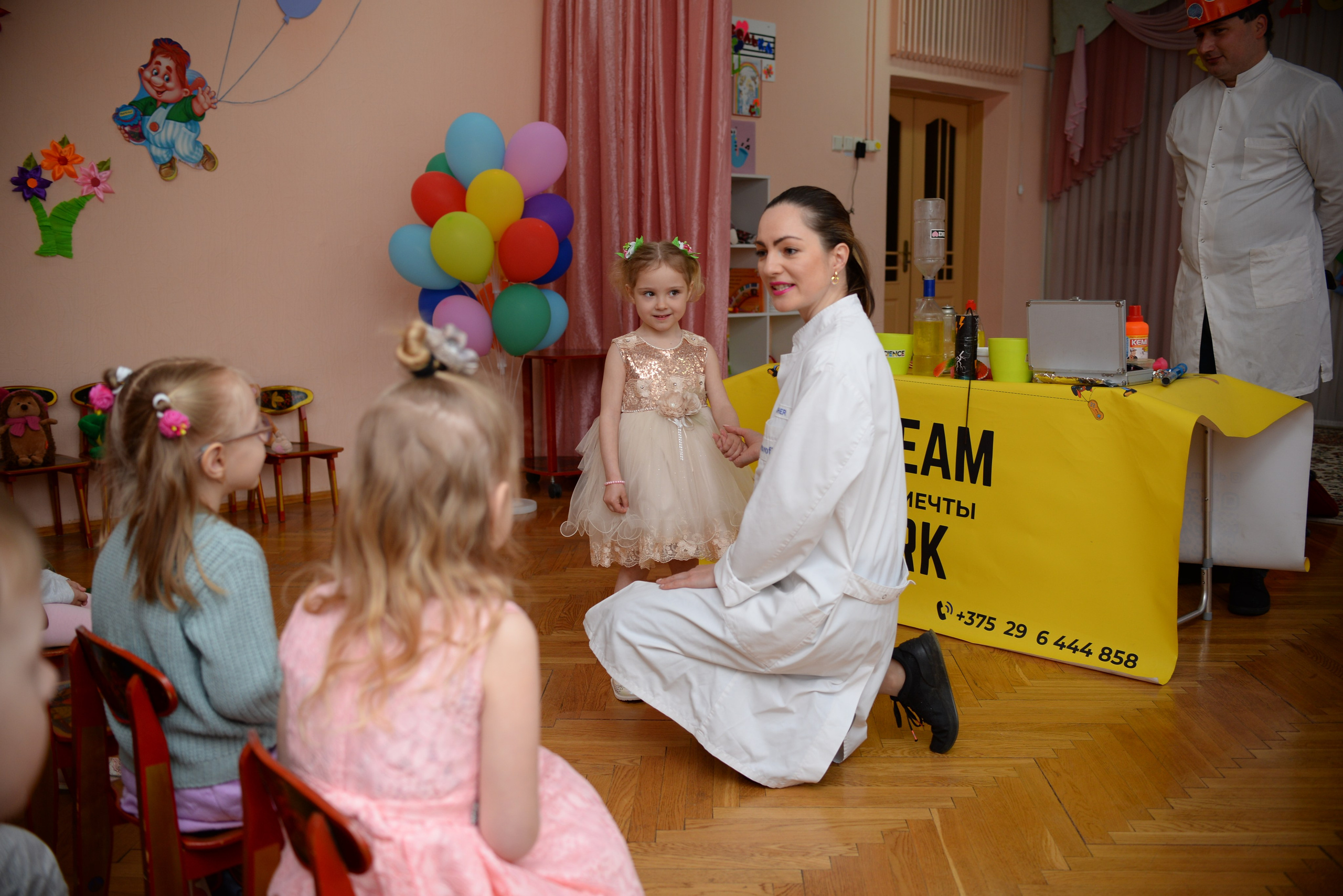 День Рождения в садике. Семейный фотограф на выписку из роддома и крещение Минск Настя Гришук