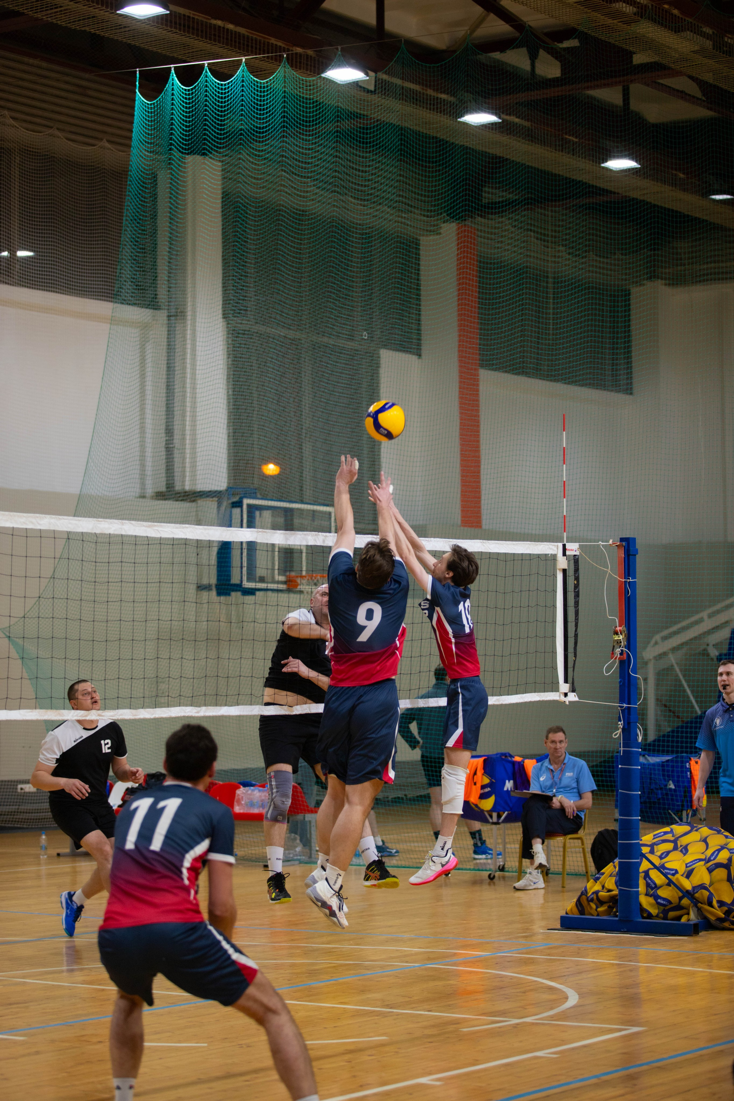 Лига чемпионов бизнеса ВОЛЕЙБОЛ. Александра Мельниченко/ Бегающий фотограф