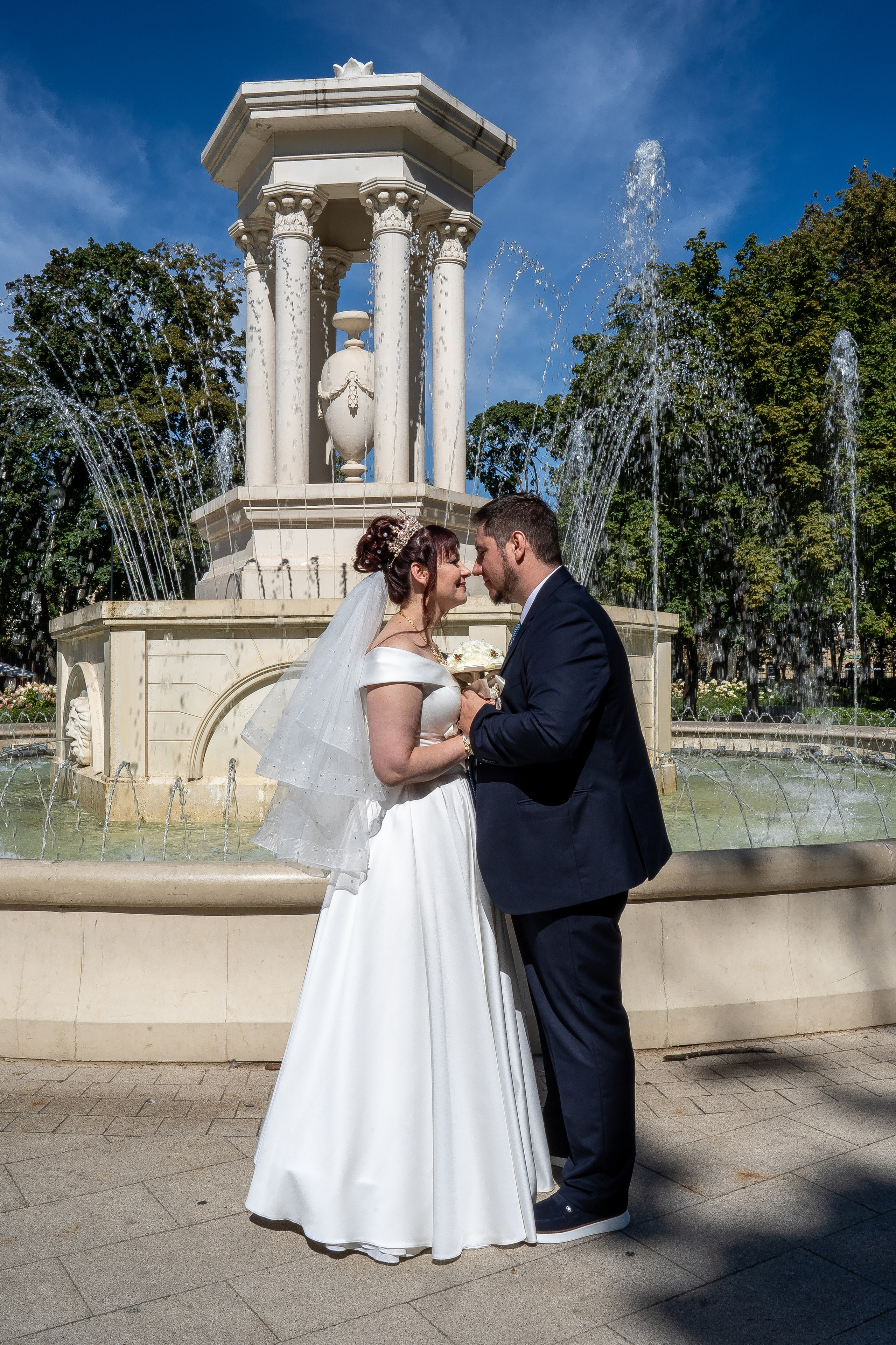 Свадебная фотосессия Максим и Елена. Свадебный фотограф и видеограф в Воронеже