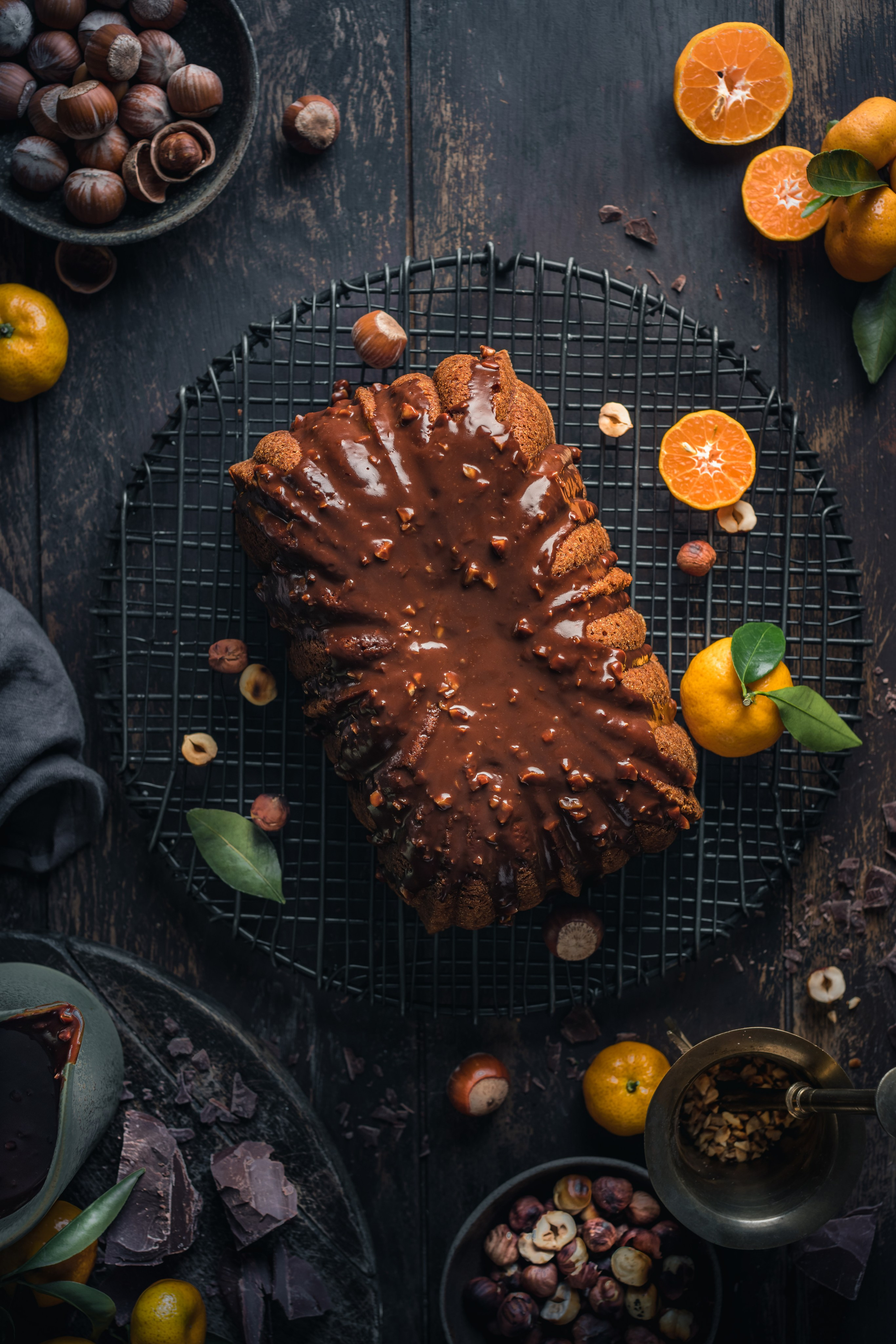 Мандариновый кекс stillife. Foodie Stories (гастрономические истории) рекламная фуд-фотосъёмка, Москва